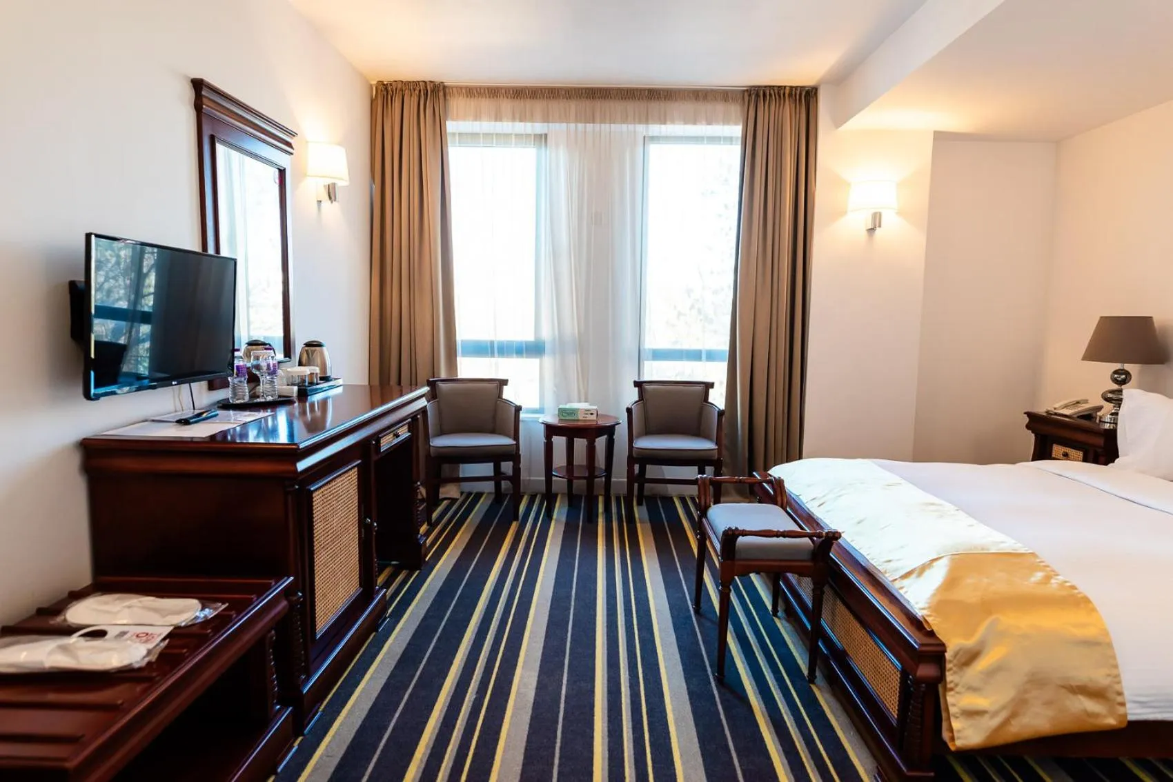 Bed in Hotel Avenue - Avenue Hotels