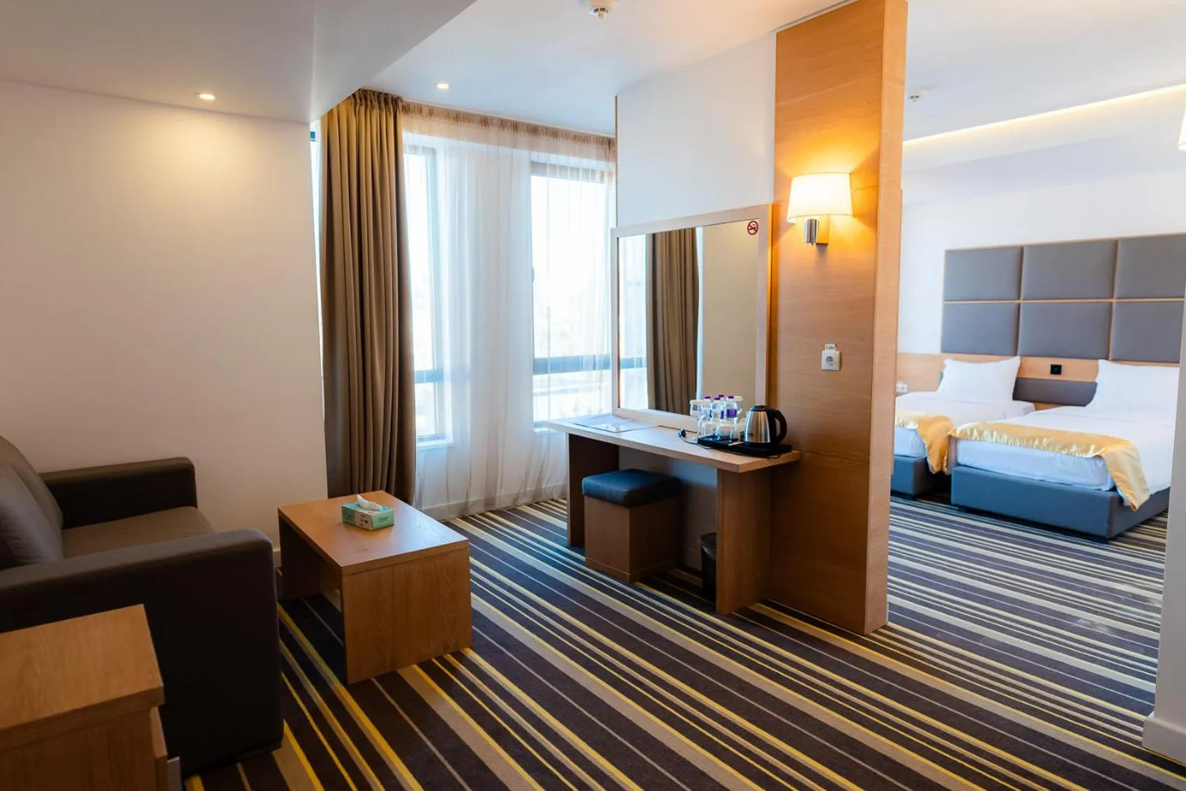 Bed in Hotel Avenue - Avenue Hotels