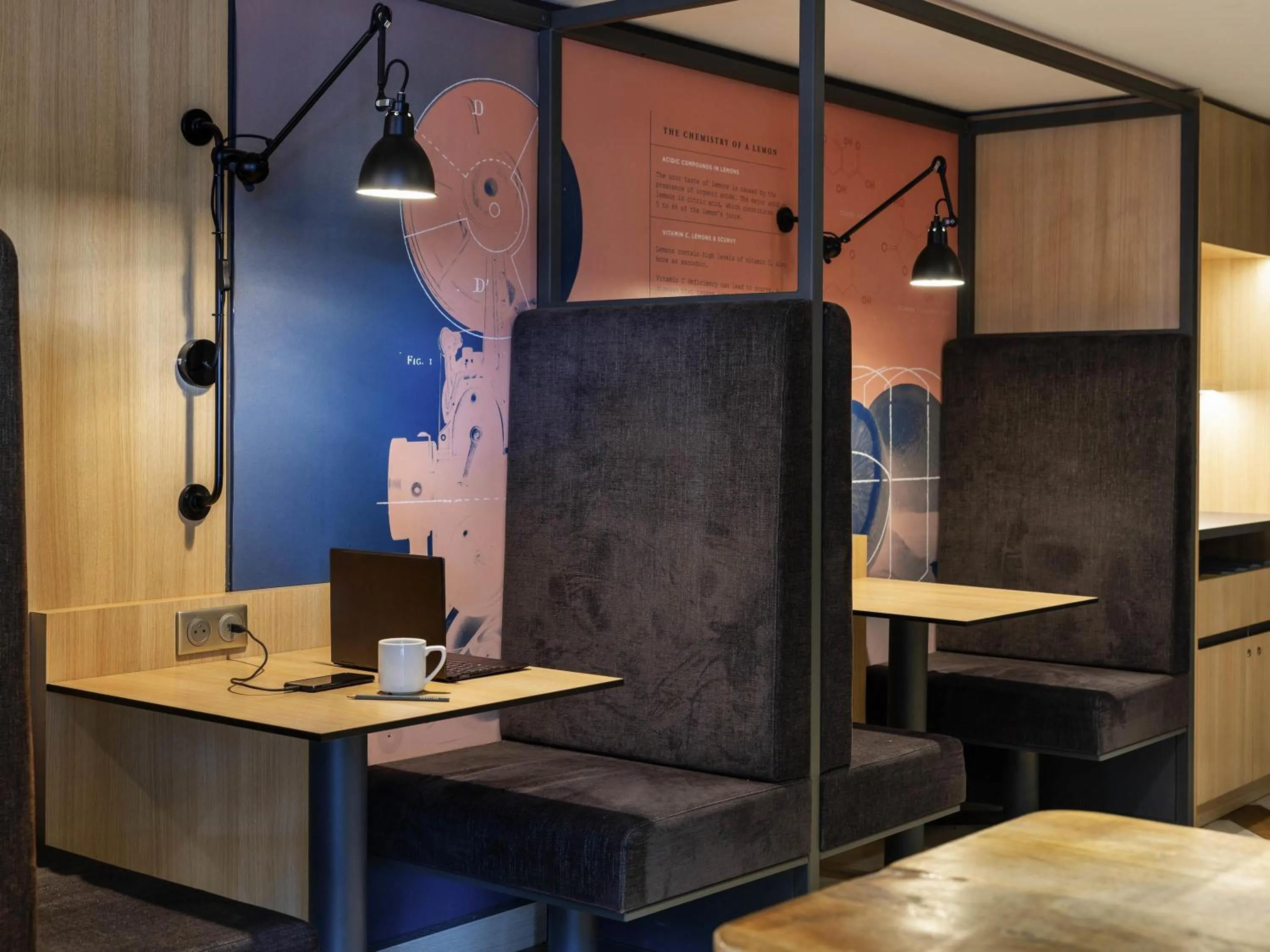 Lounge or bar in Hôtel Mercure Lyon Centre Lumière