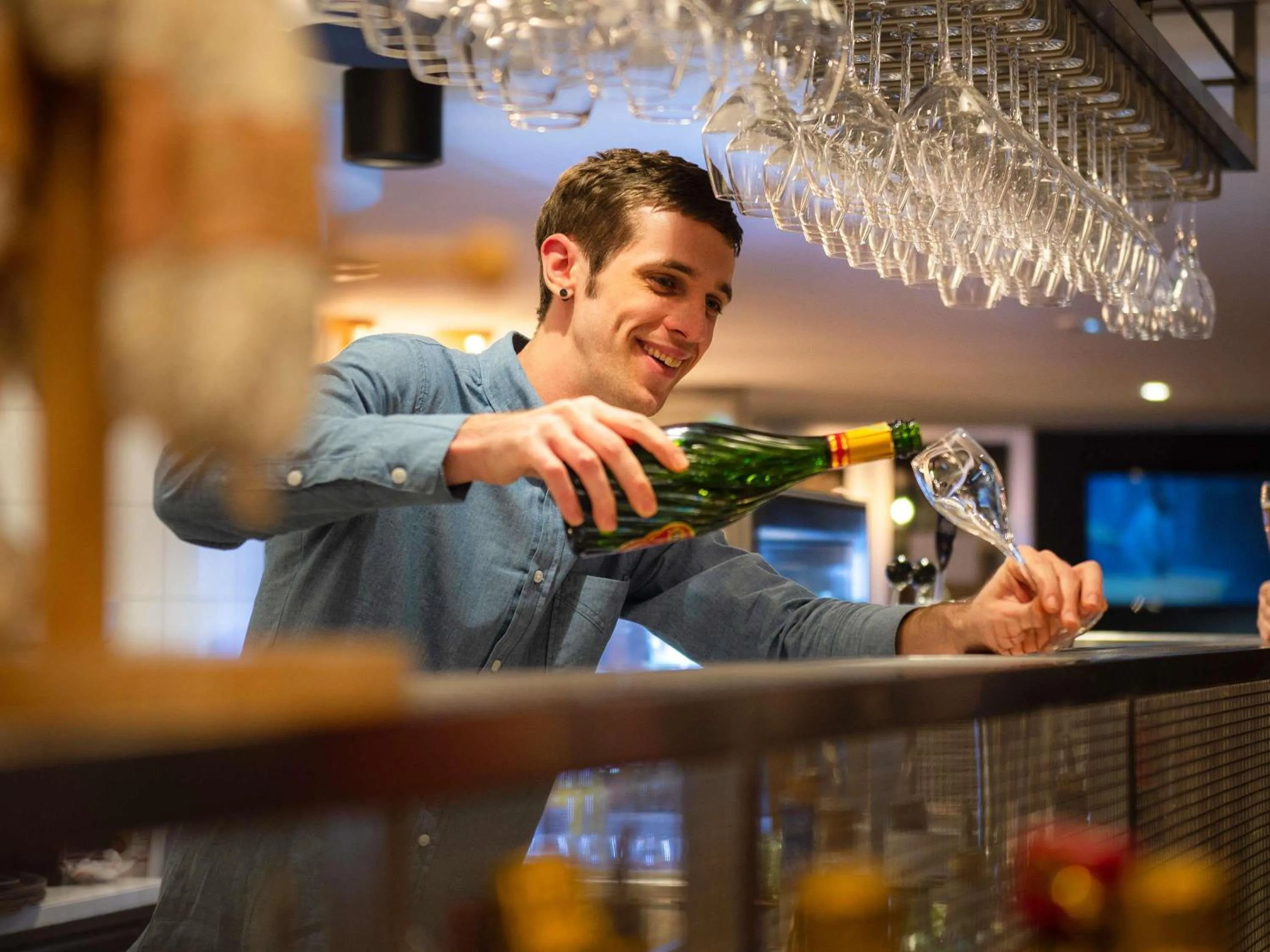 Lounge or bar in Hôtel Mercure Lyon Centre Lumière