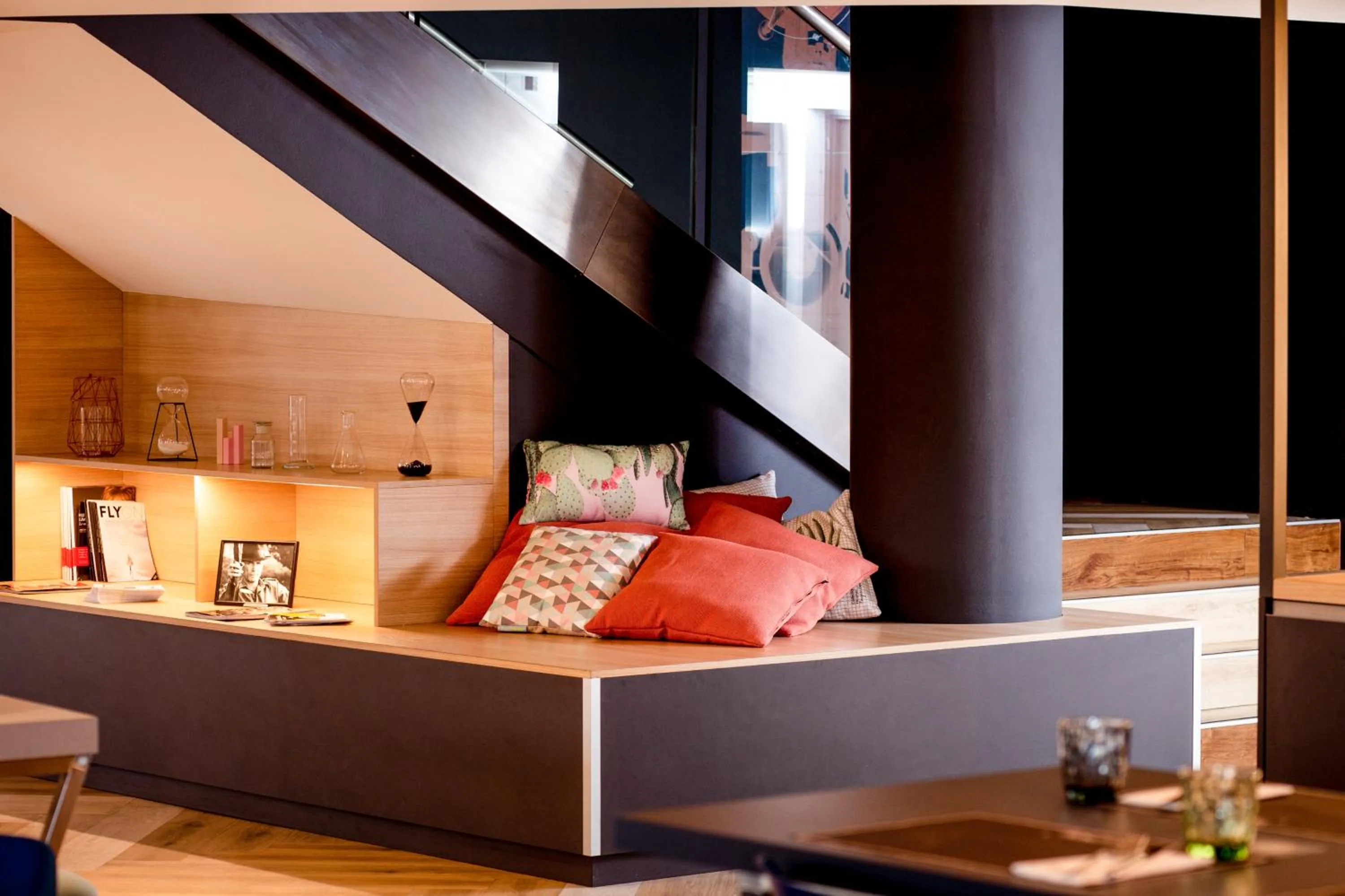 Lobby or reception, Bed in Hôtel Mercure Lyon Centre Lumière