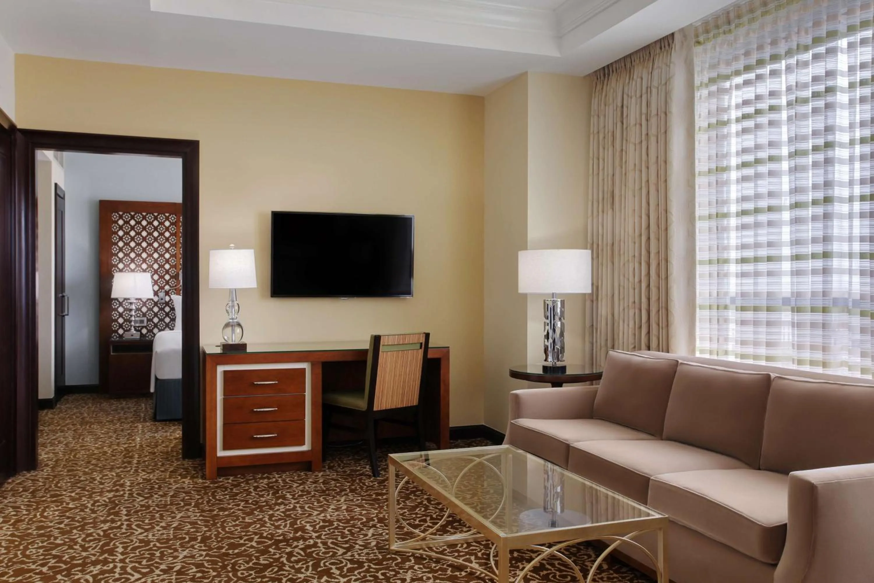 Bedroom in Hilton Suites Jabal Omar Makkah