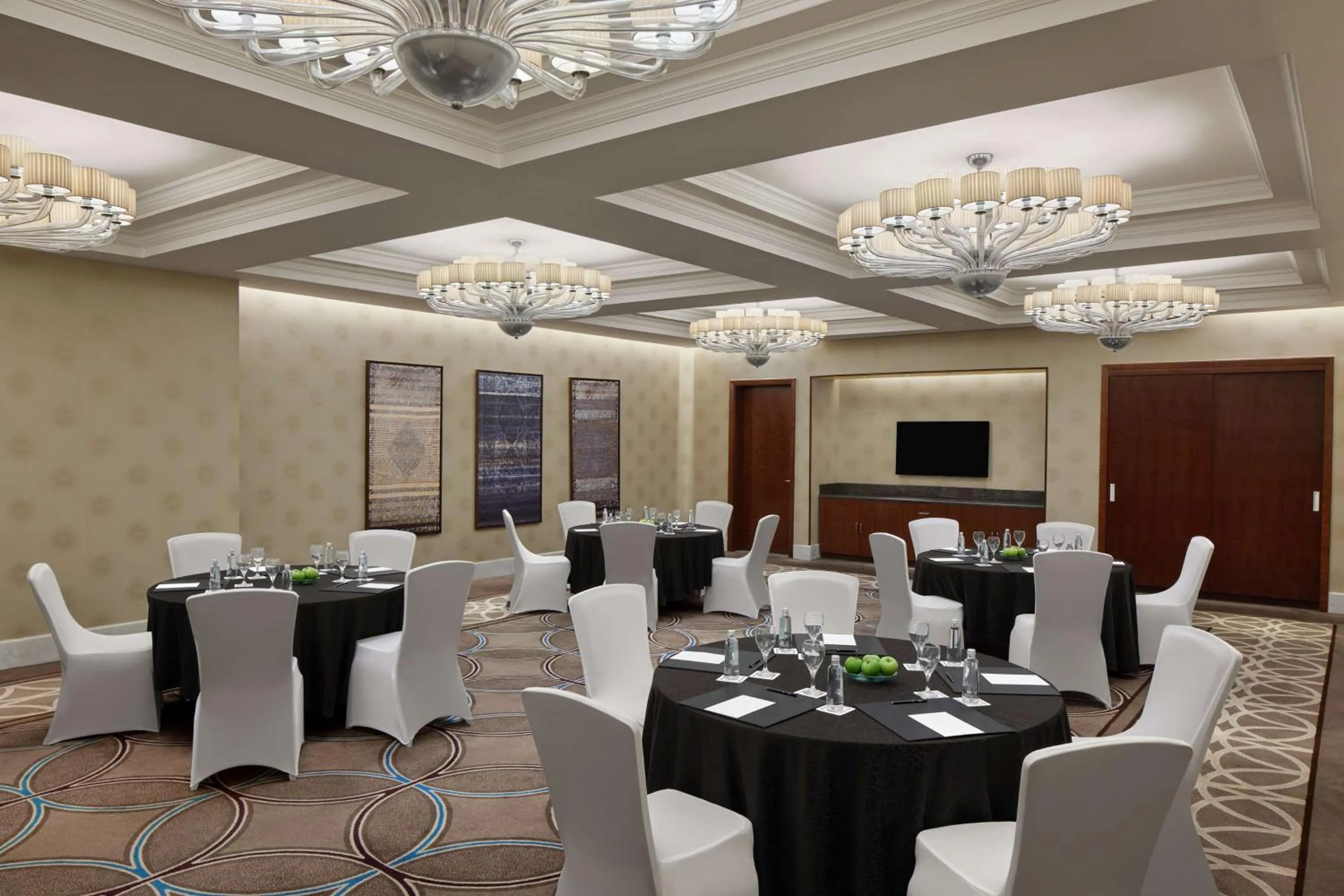 Meeting/conference room in Hilton Suites Jabal Omar Makkah