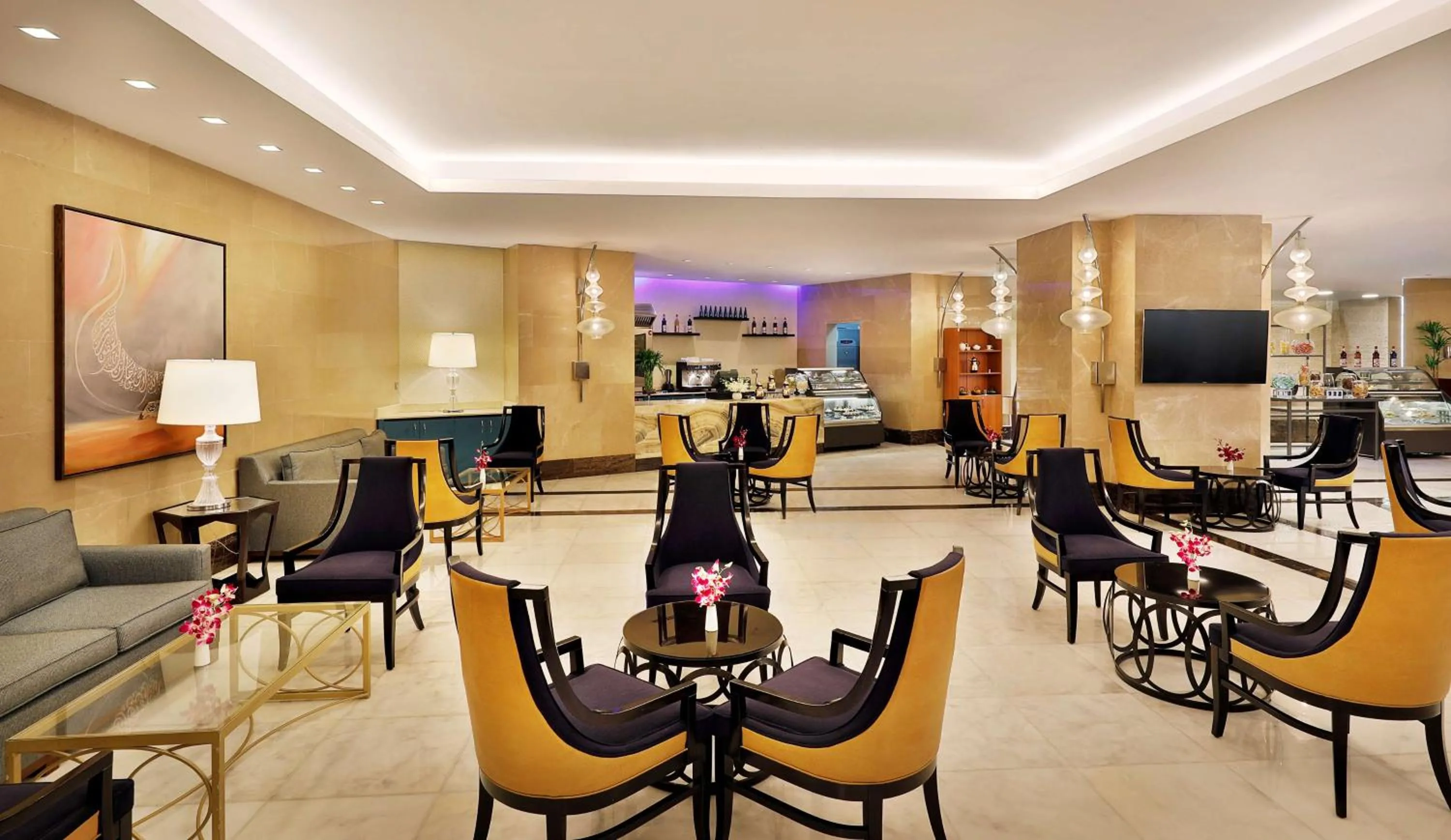 Restaurant/places to eat in Hilton Suites Jabal Omar Makkah