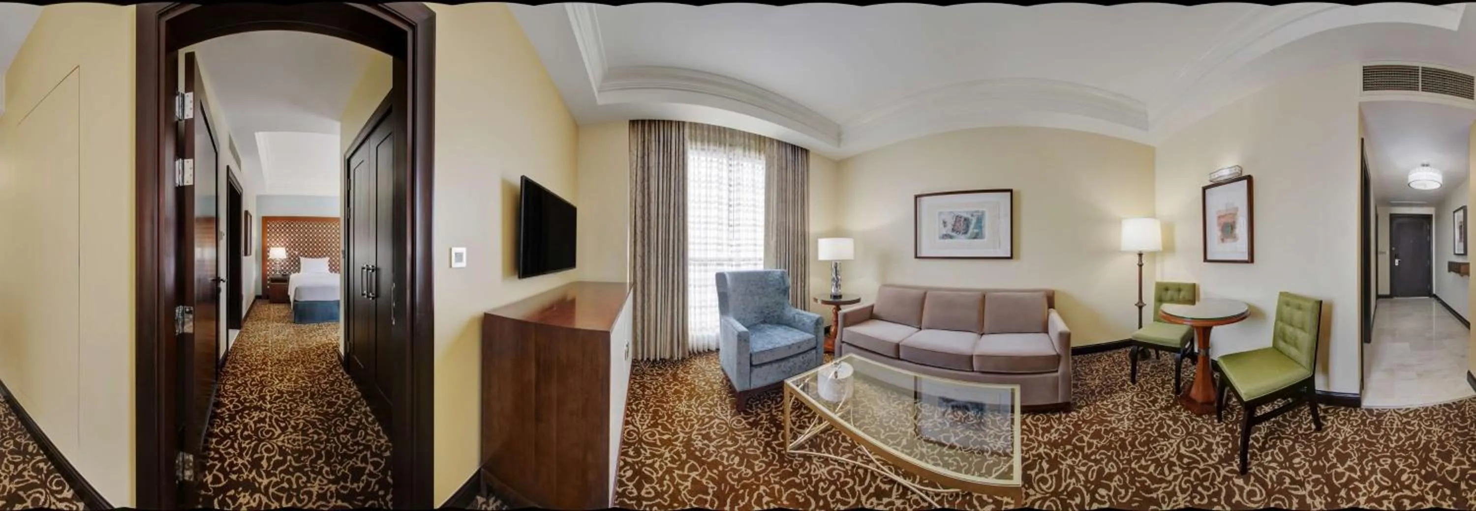 Bed in Hilton Suites Jabal Omar Makkah