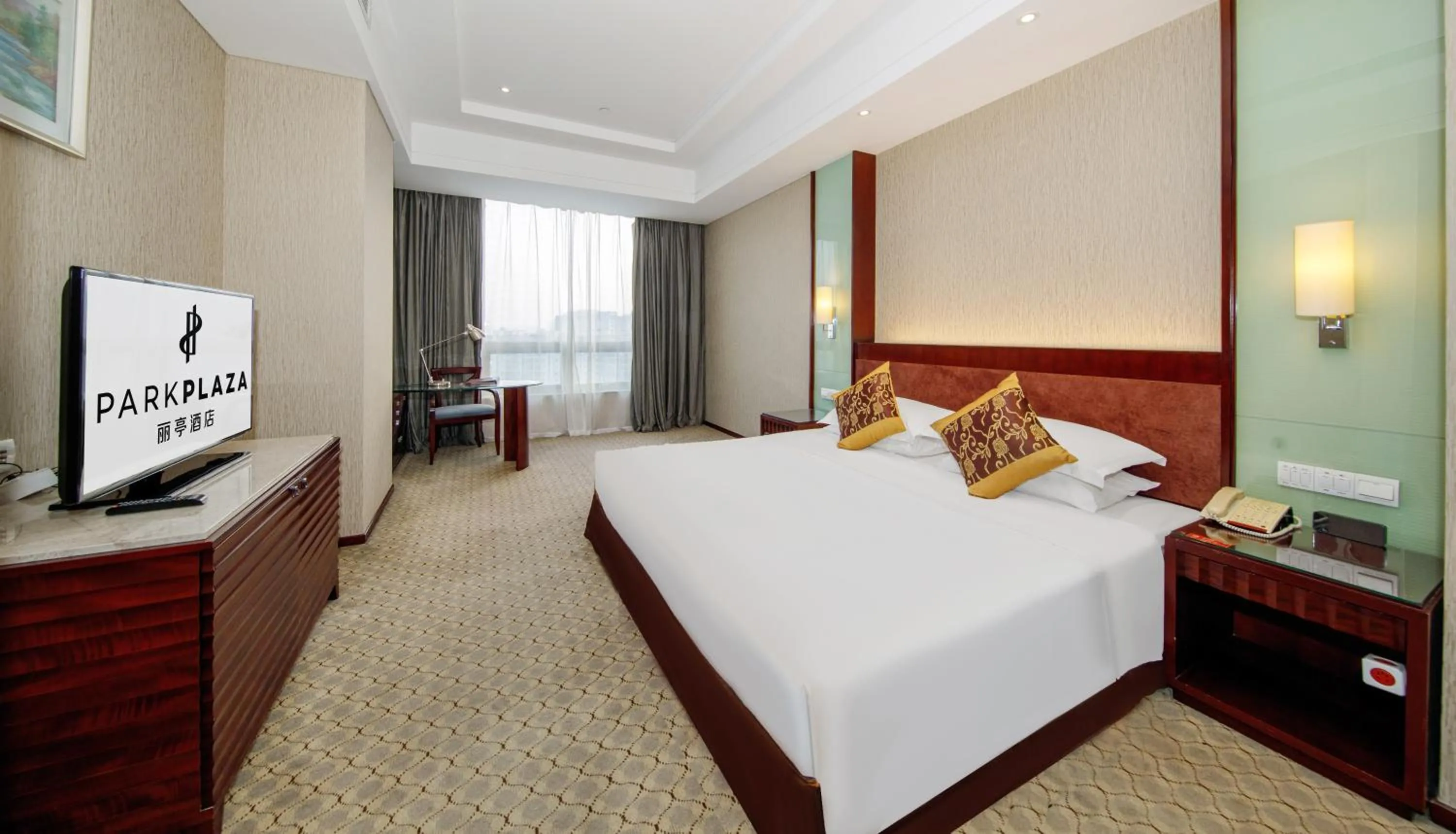 Bedroom, Bed in Park Plaza Changzhou, A member of Radisson Hotel&Resorts