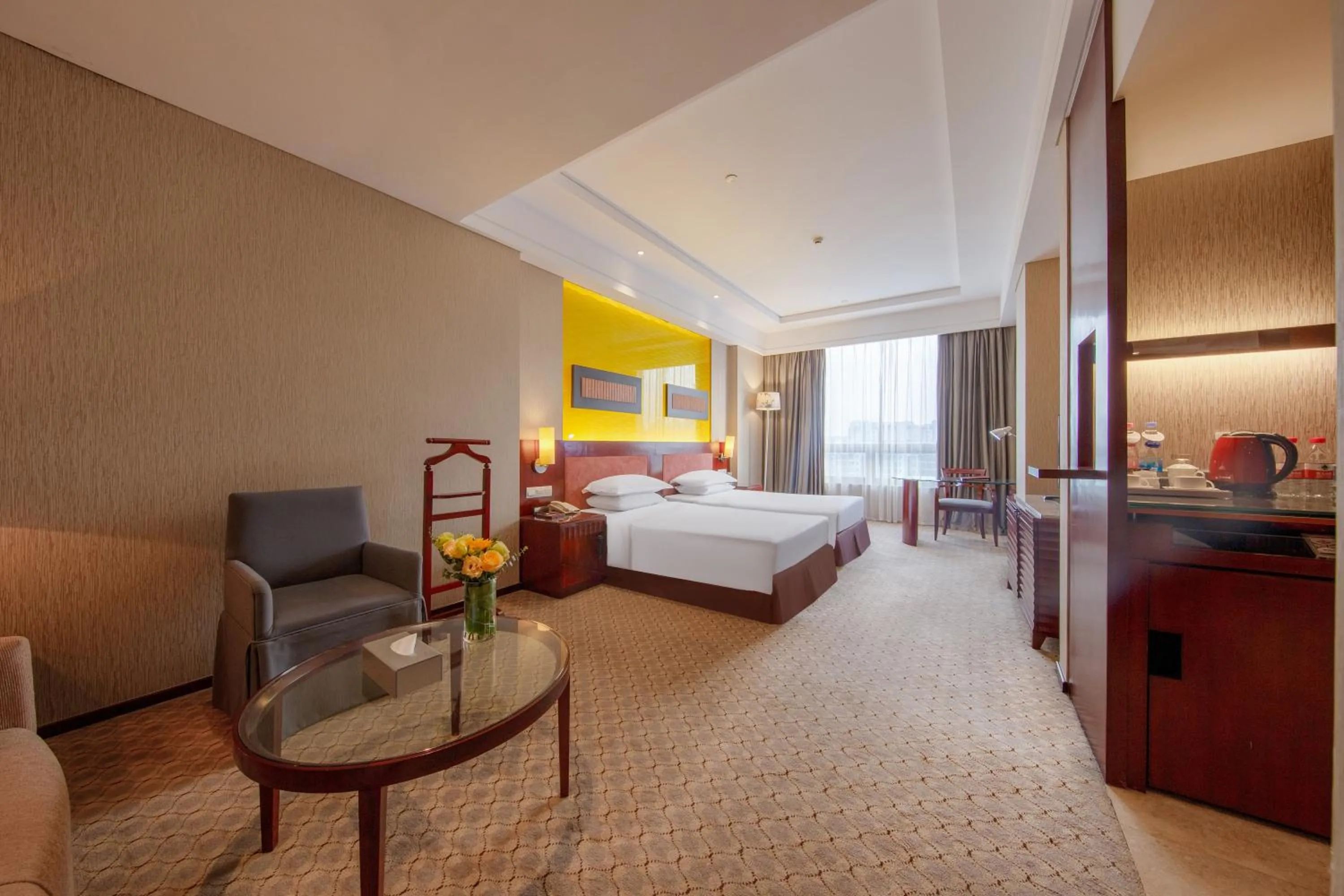 Bedroom, Bed in Park Plaza Changzhou, A member of Radisson Hotel&Resorts