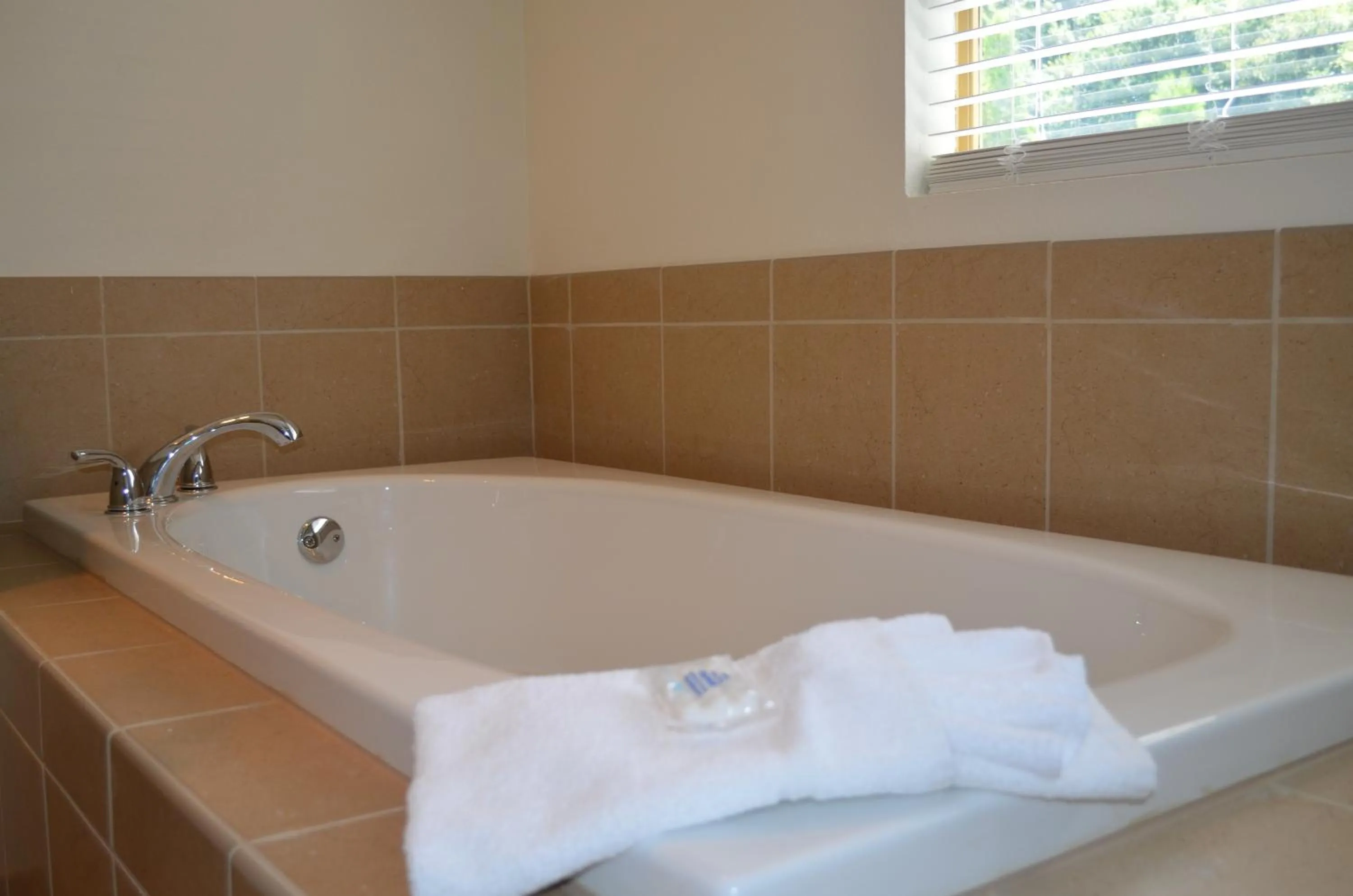 Bathroom in Comfort Suites Baton Rouge South I-10