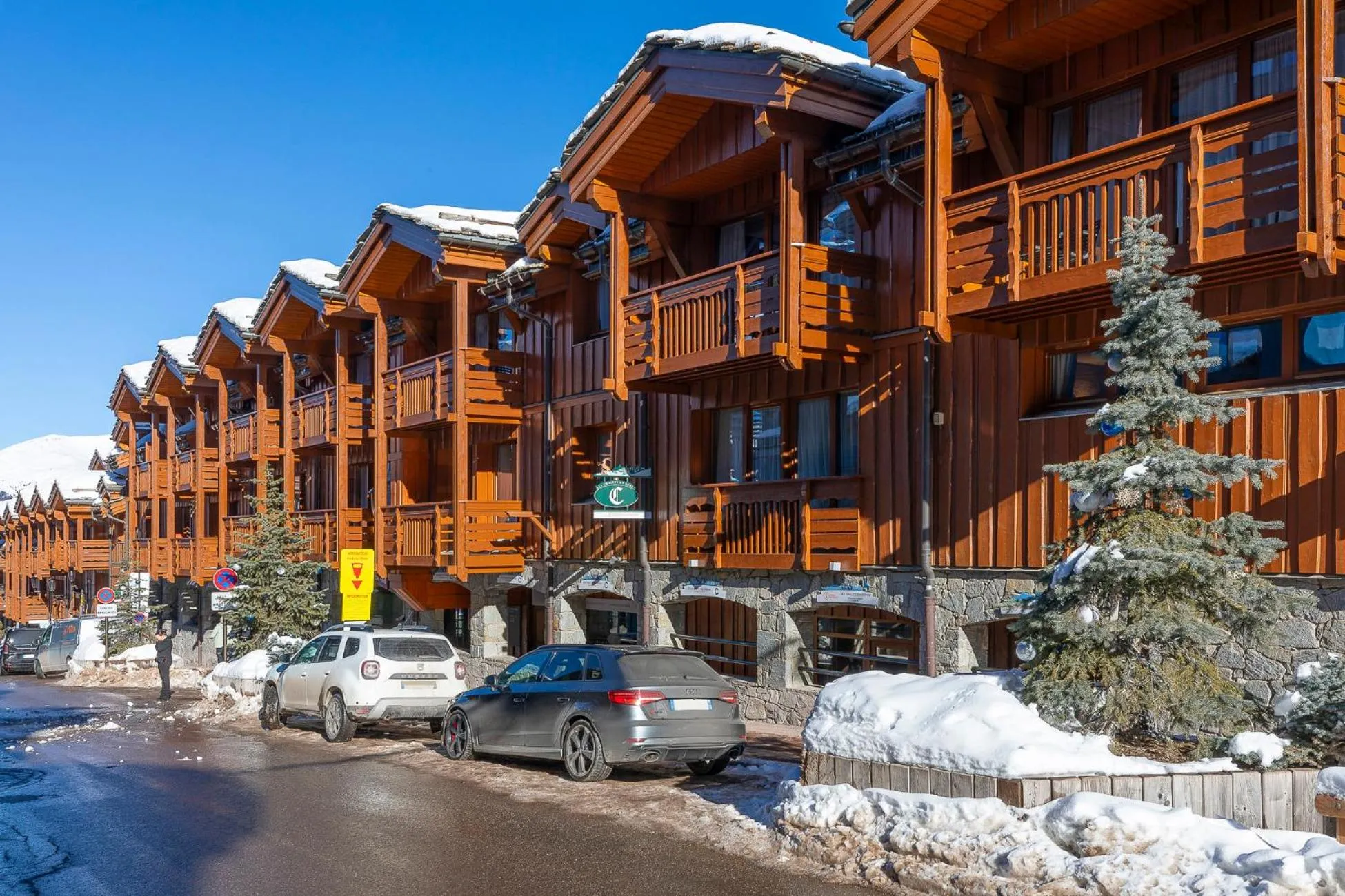 Property building in Résidence ChaFor