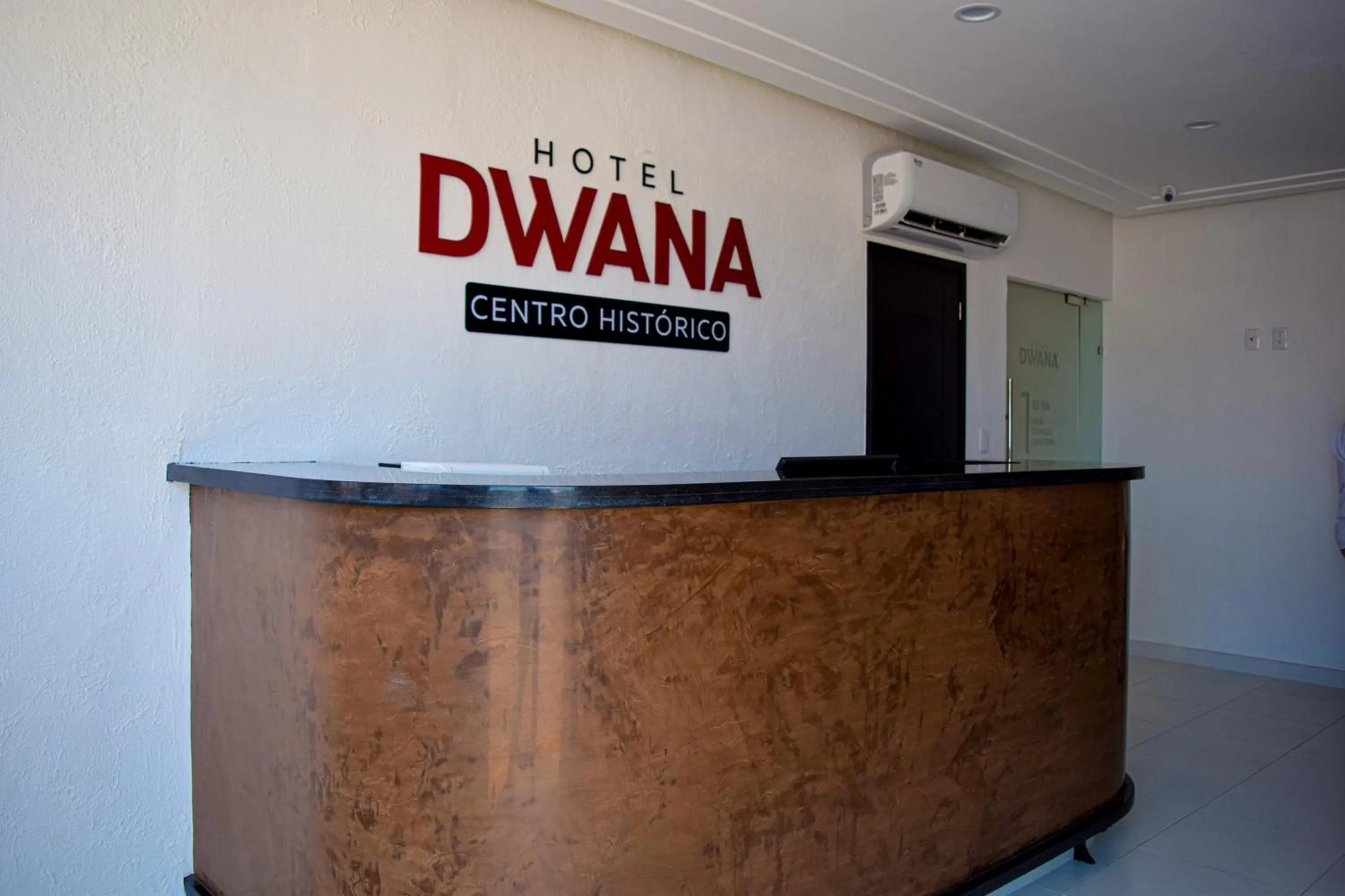 Lobby or reception in Hotel Dwana