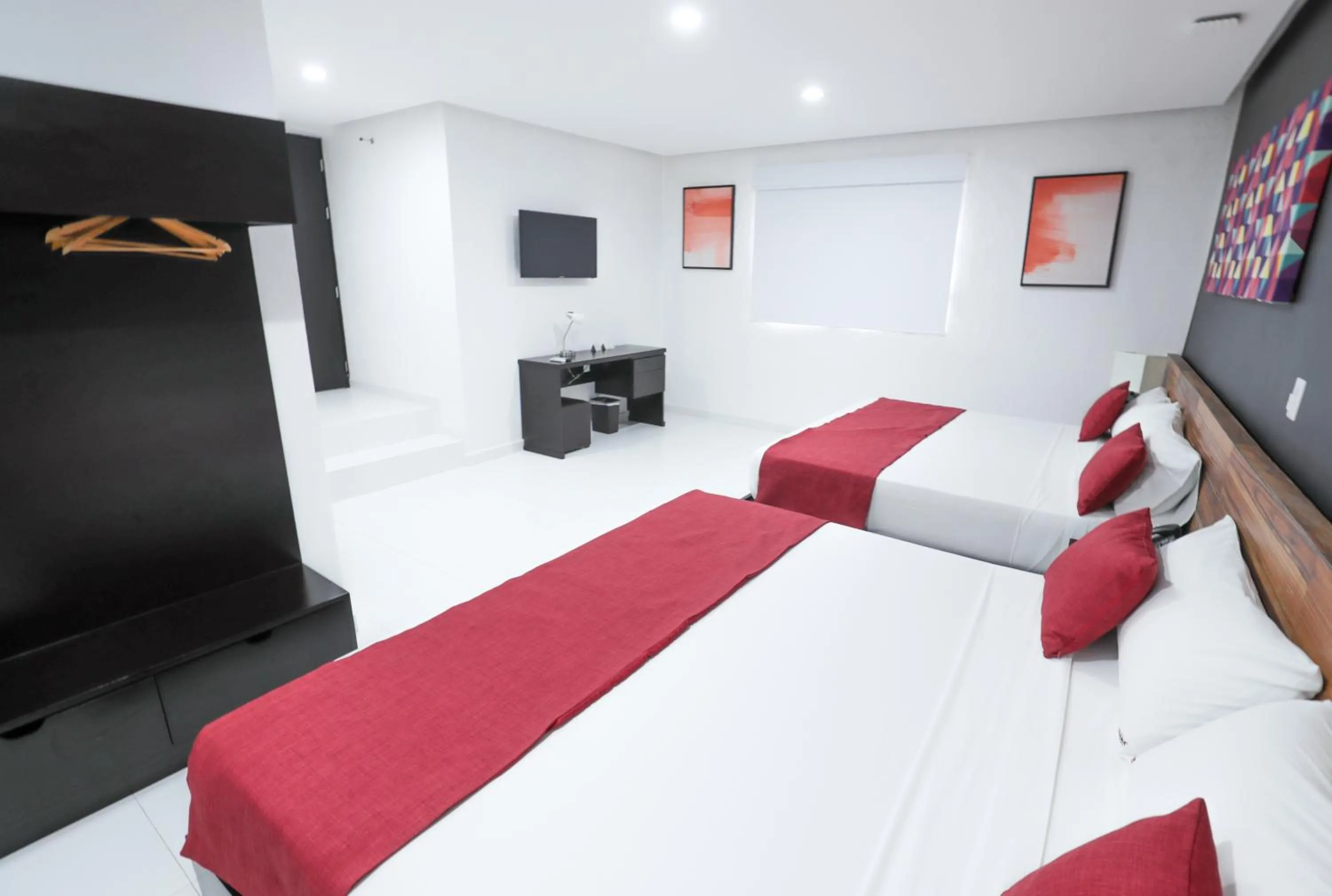 Photo of the whole room, Bed in Hotel Dwana