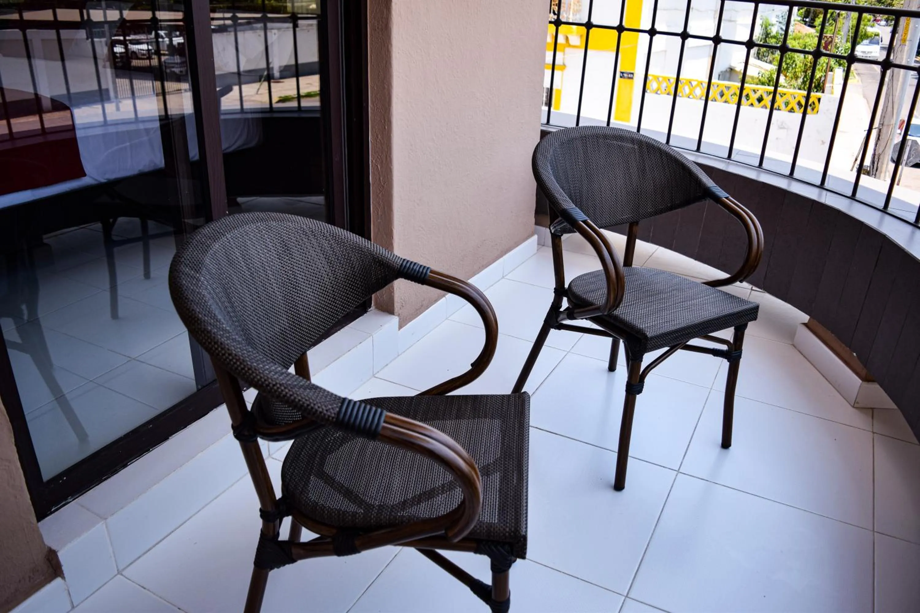 Balcony/Terrace in Hotel Dwana