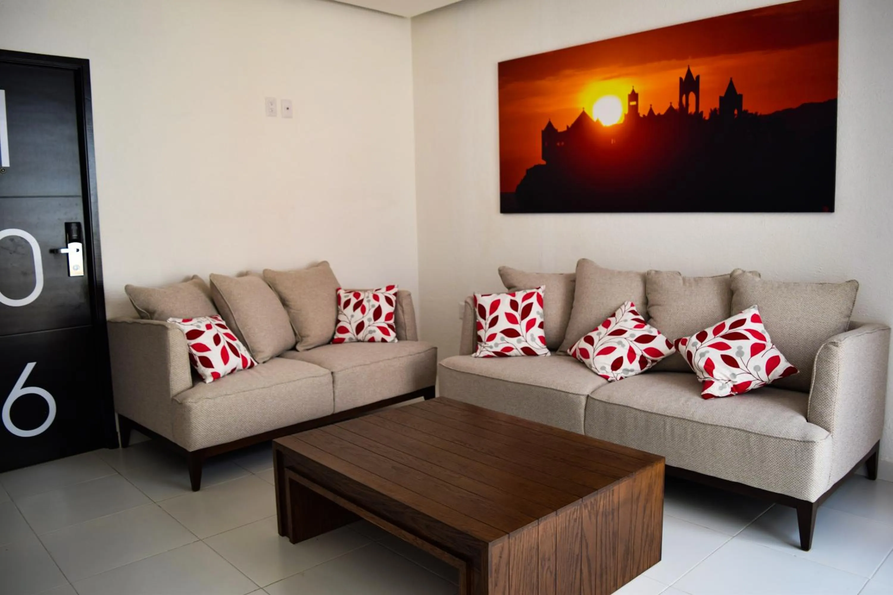 Lobby or reception in Hotel Dwana