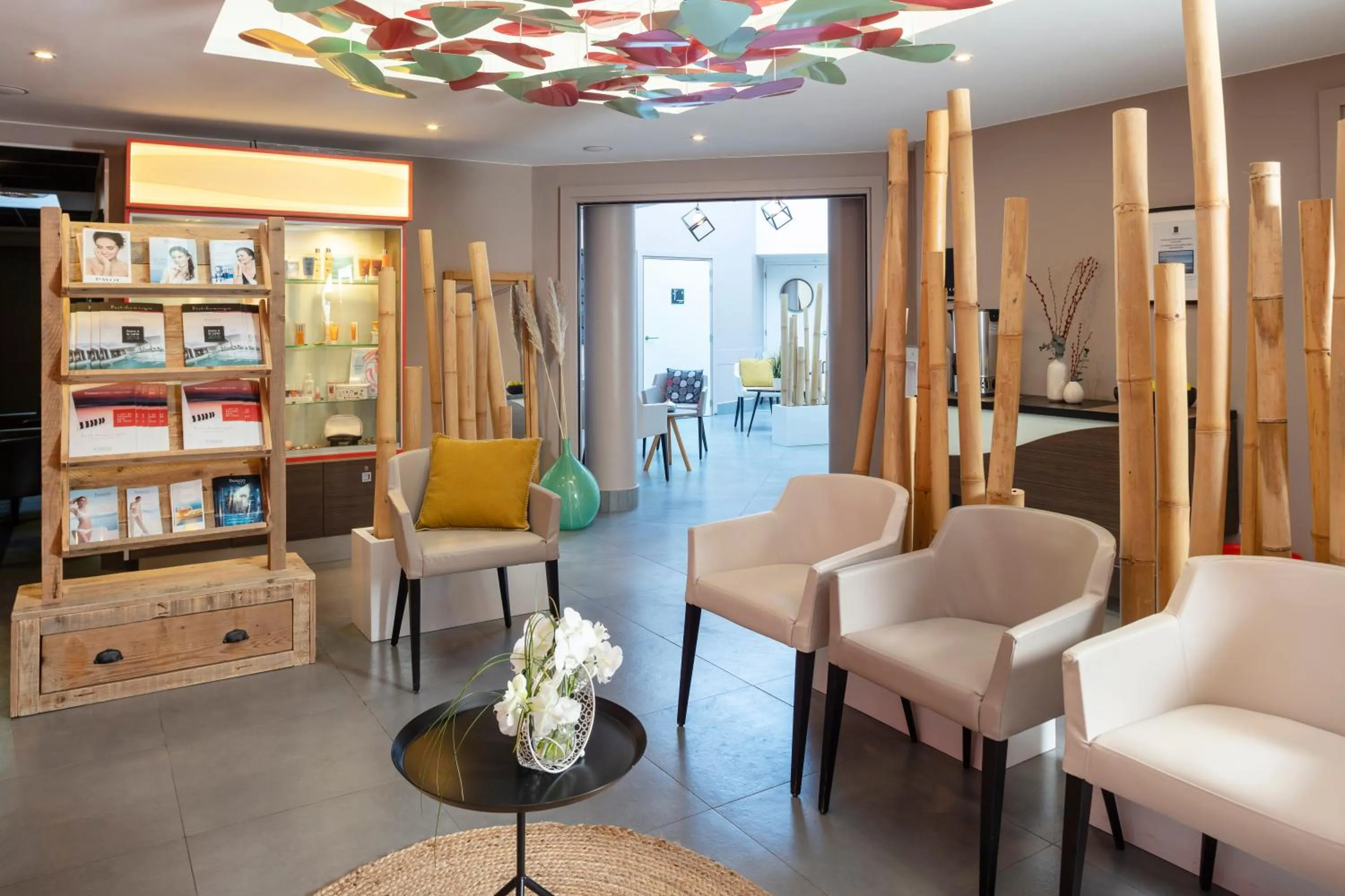 Spa and wellness centre/facilities in Thalazur Port-Camargue - Hotel & Spa