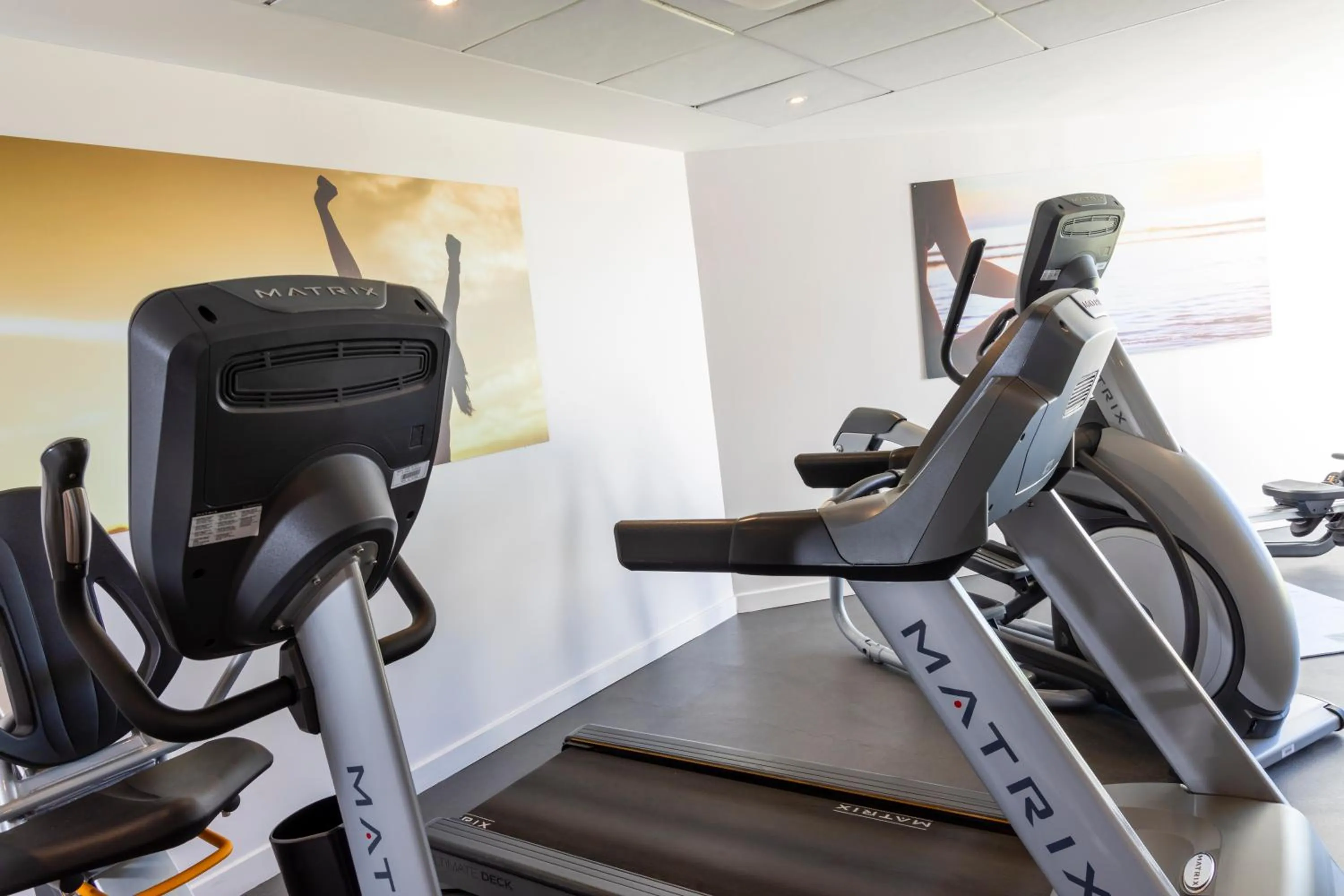 Fitness centre/facilities in Thalazur Port-Camargue - Hotel & Spa