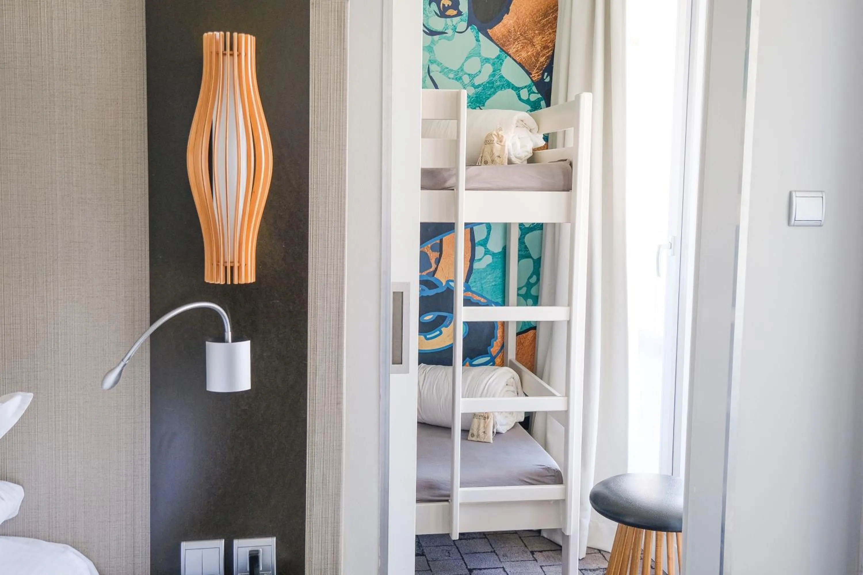 Bedroom, Bed in Thalazur Port-Camargue - Hotel & Spa