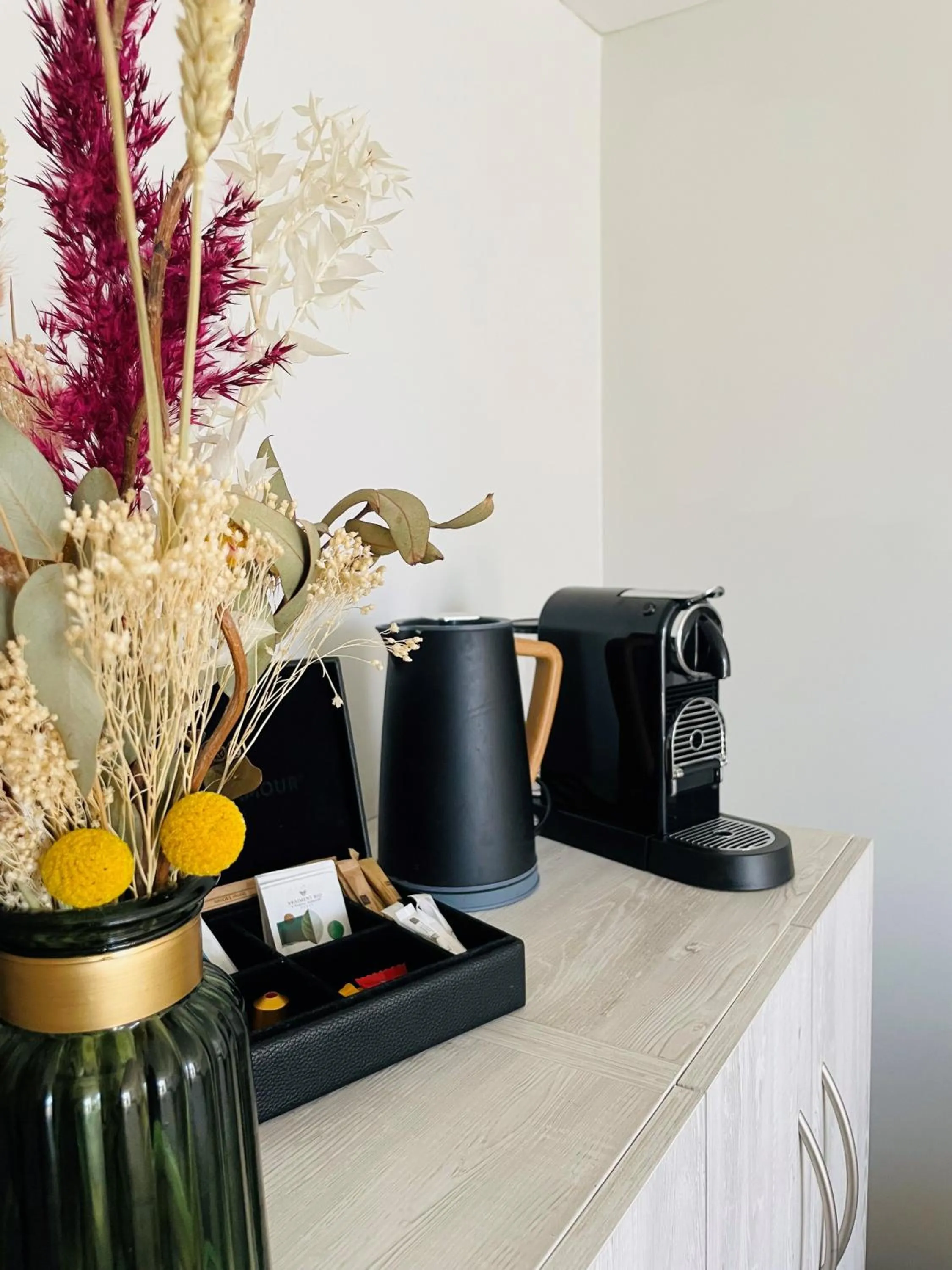 Coffee/tea facilities in Thalazur Port-Camargue - Hotel & Spa