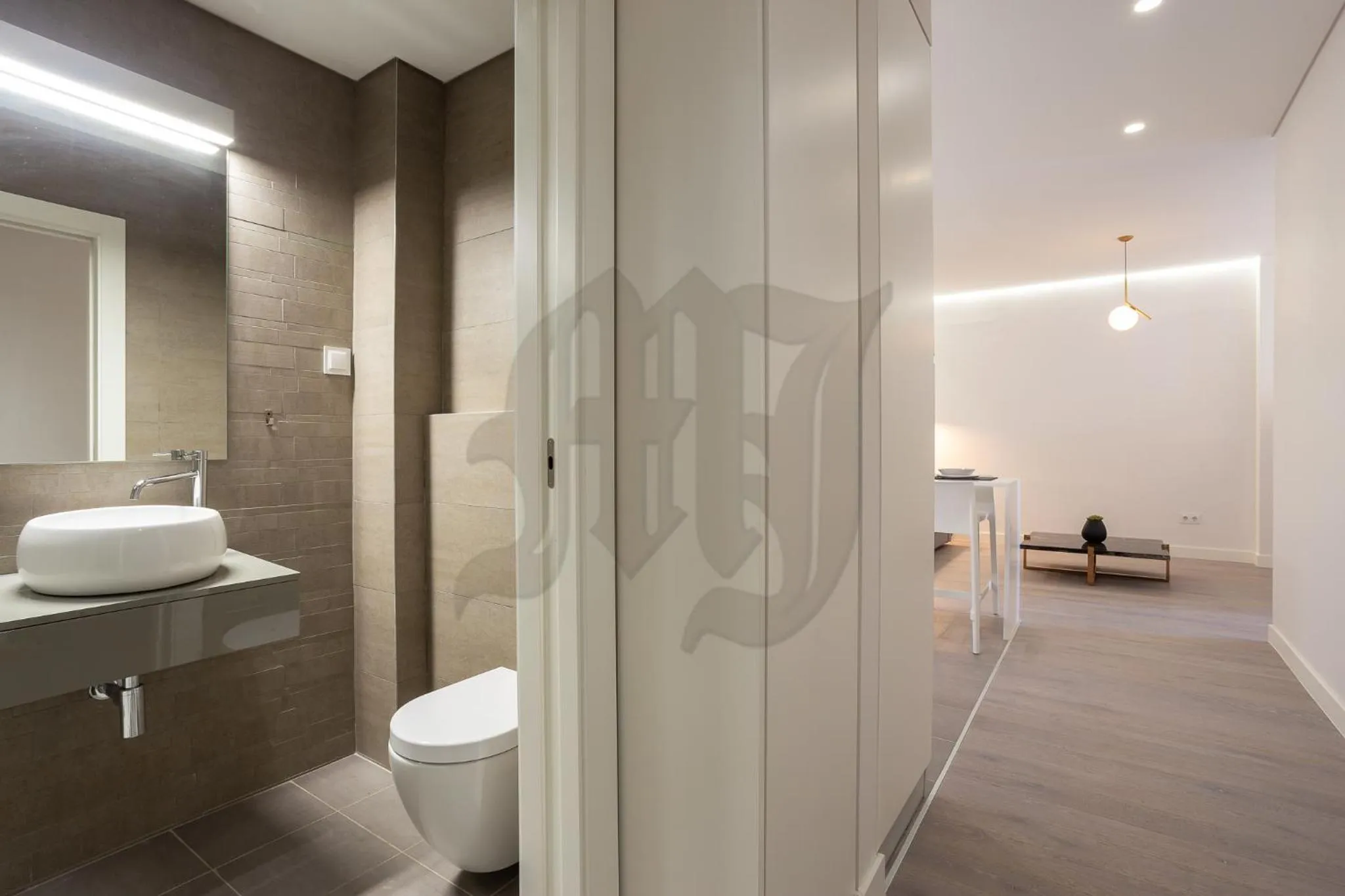 Bathroom in Morgan-Jupiter Apartments