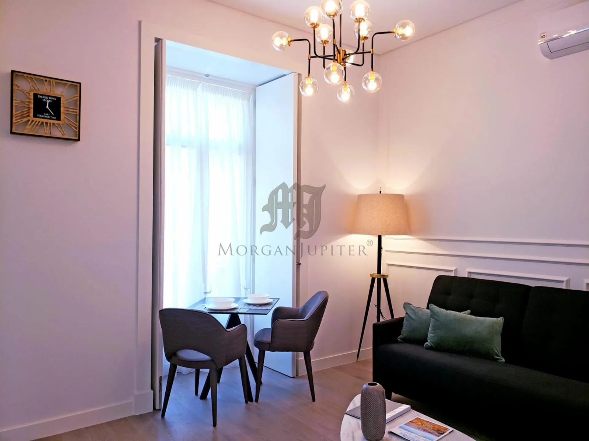 Living room in Morgan-Jupiter Apartments