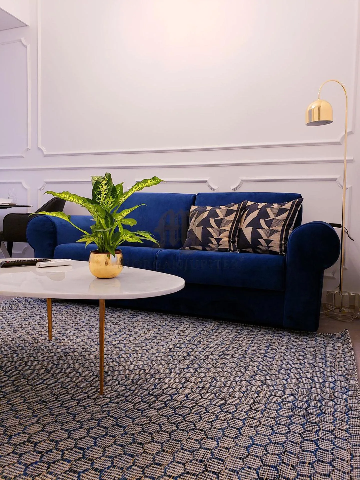 Living room in Morgan-Jupiter Apartments