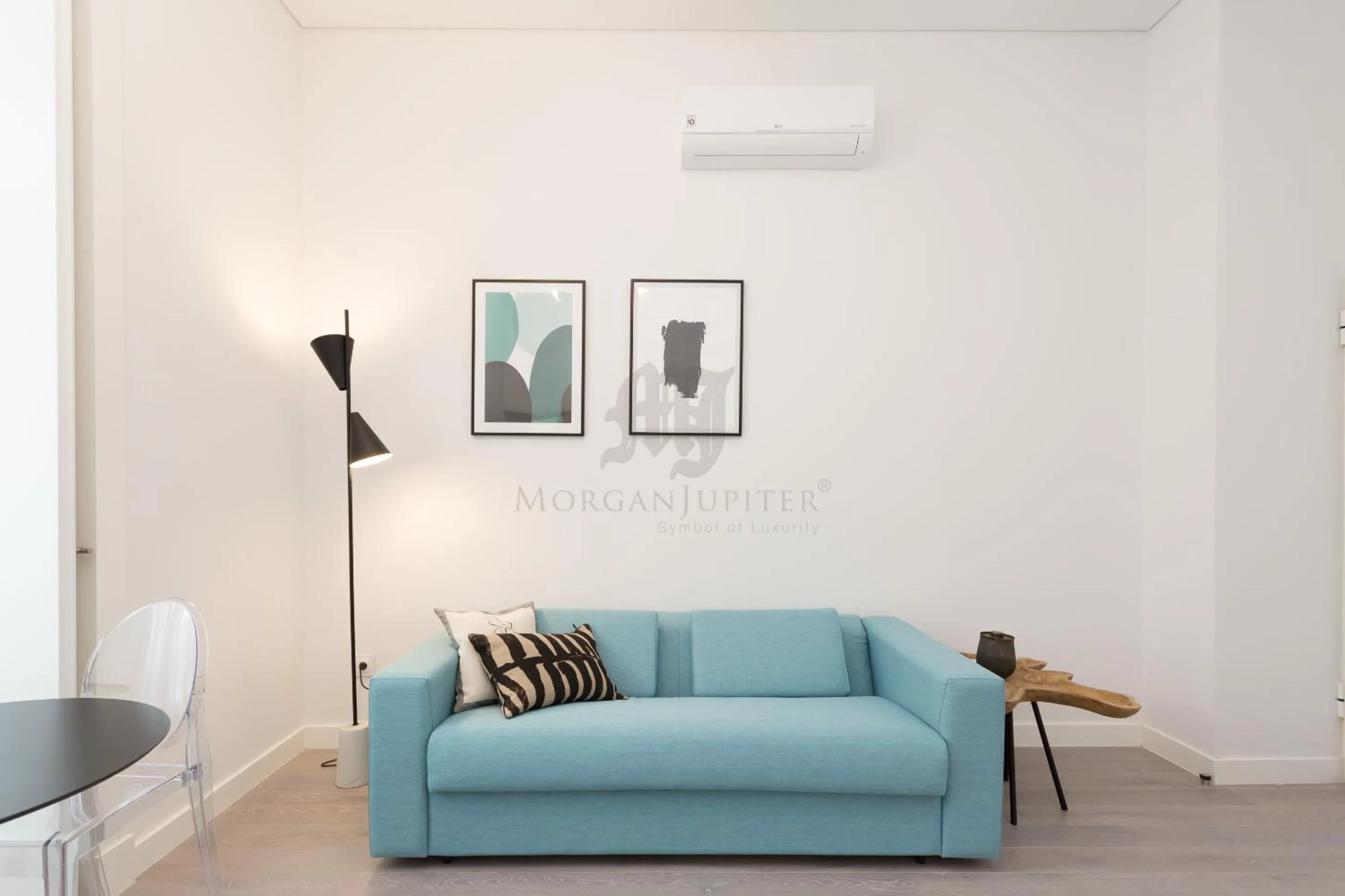 Living room in Morgan-Jupiter Apartments