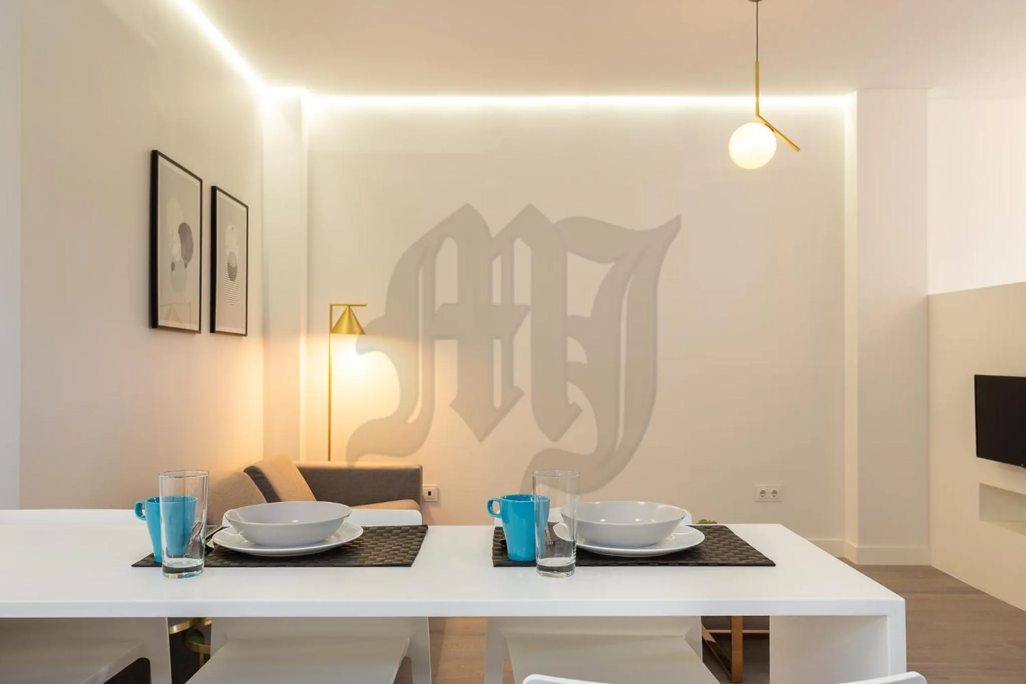 Dining area in Morgan-Jupiter Apartments