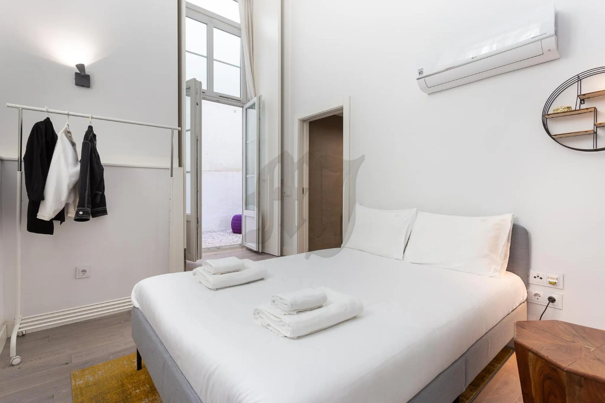 Bed in Morgan-Jupiter Apartments