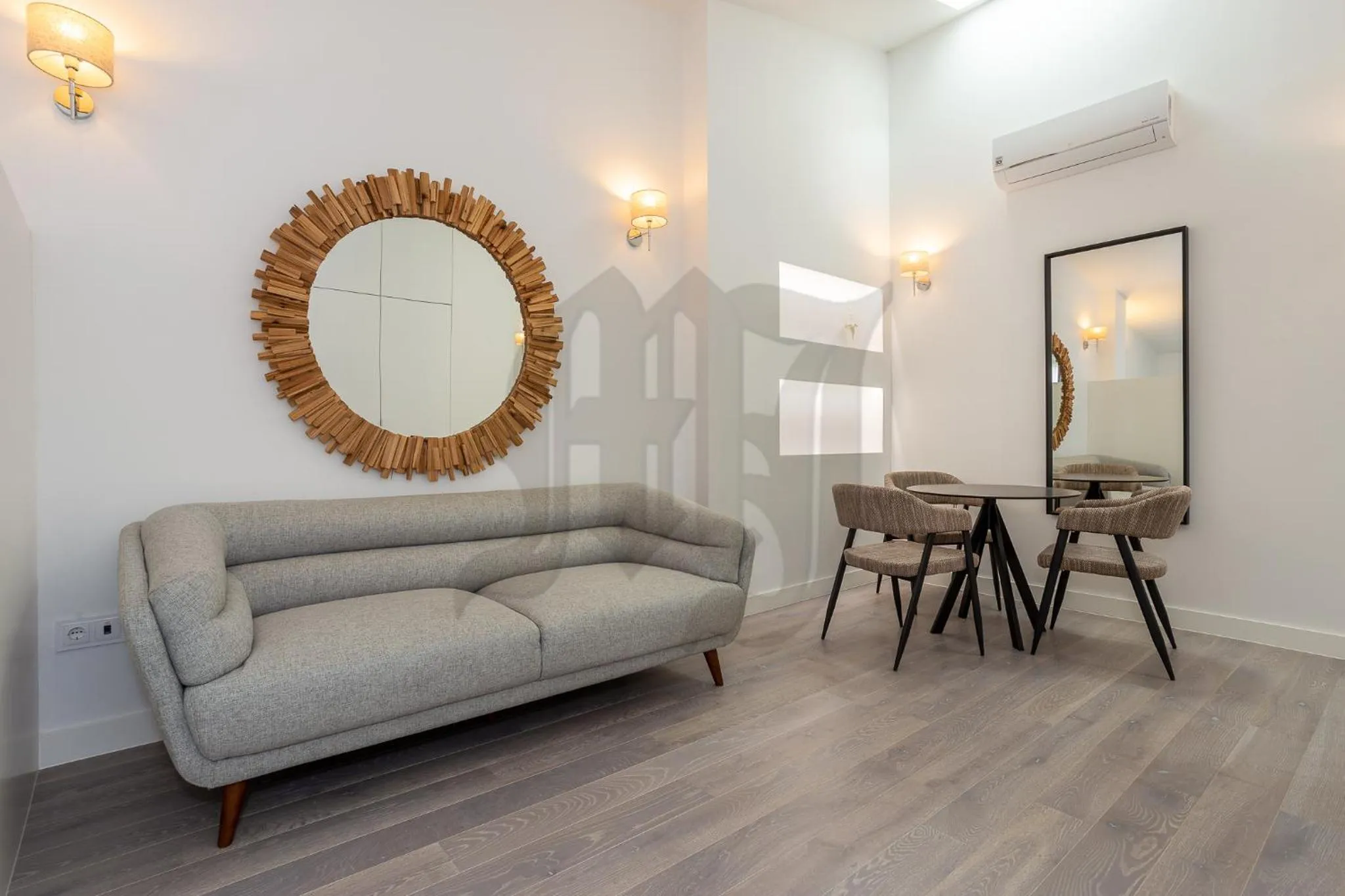 Living room in Morgan-Jupiter Apartments