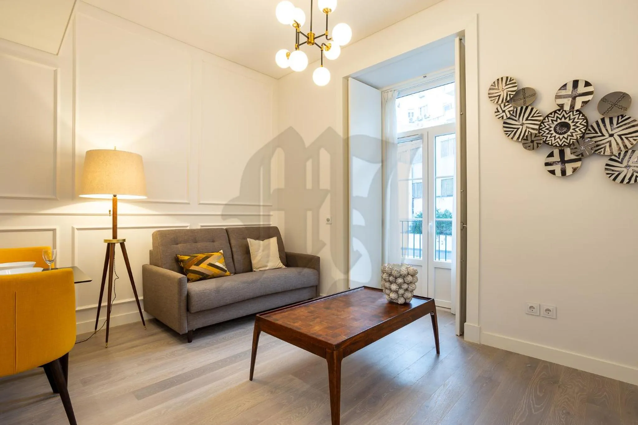 Living room in Morgan-Jupiter Apartments