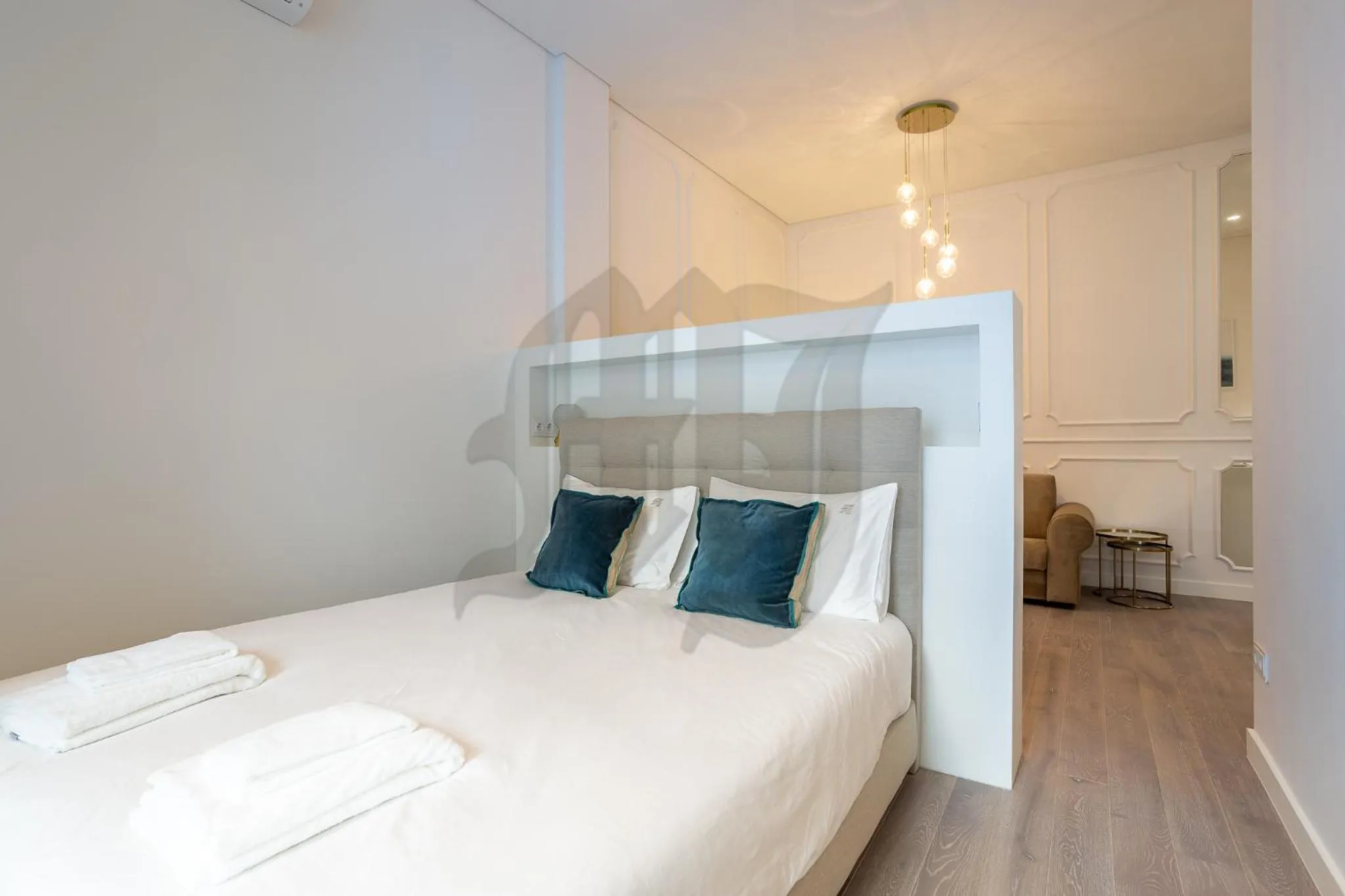 Bed in Morgan-Jupiter Apartments