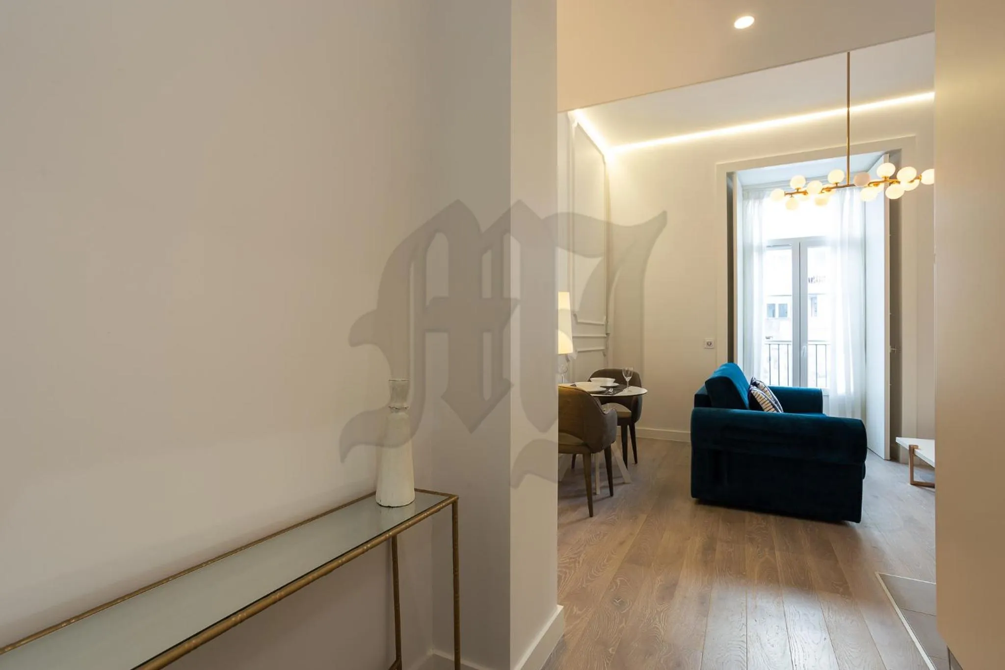 Living room in Morgan-Jupiter Apartments