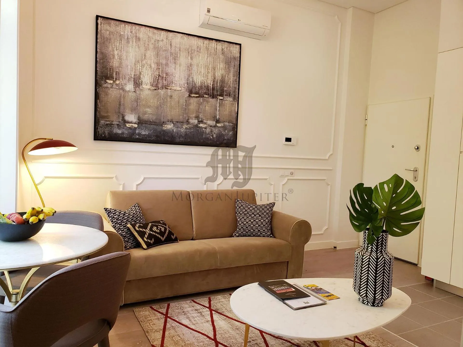 Living room in Morgan-Jupiter Apartments