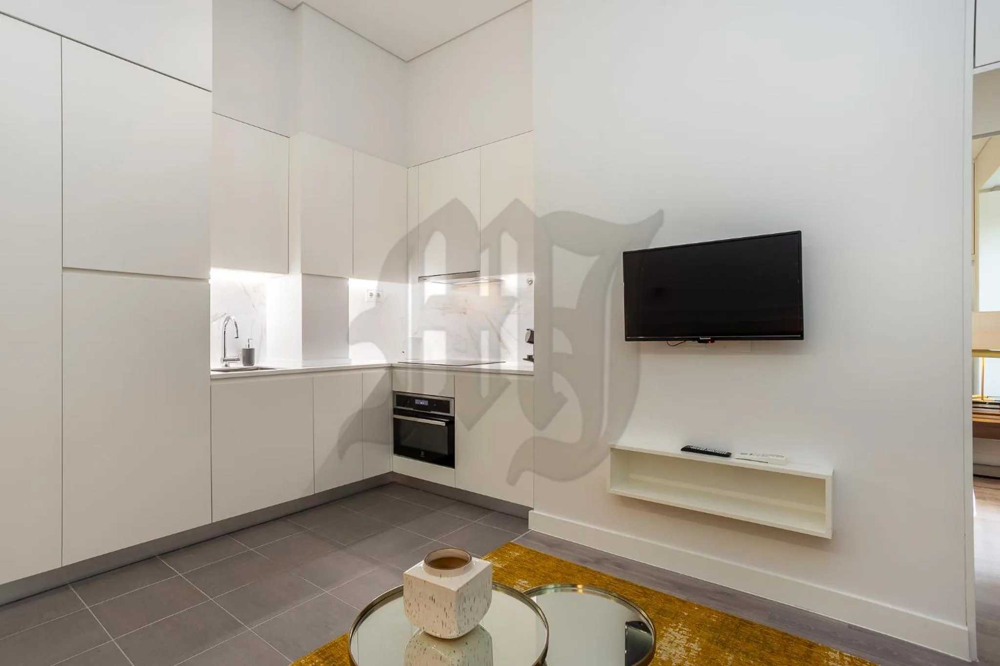 TV and multimedia in Morgan-Jupiter Apartments