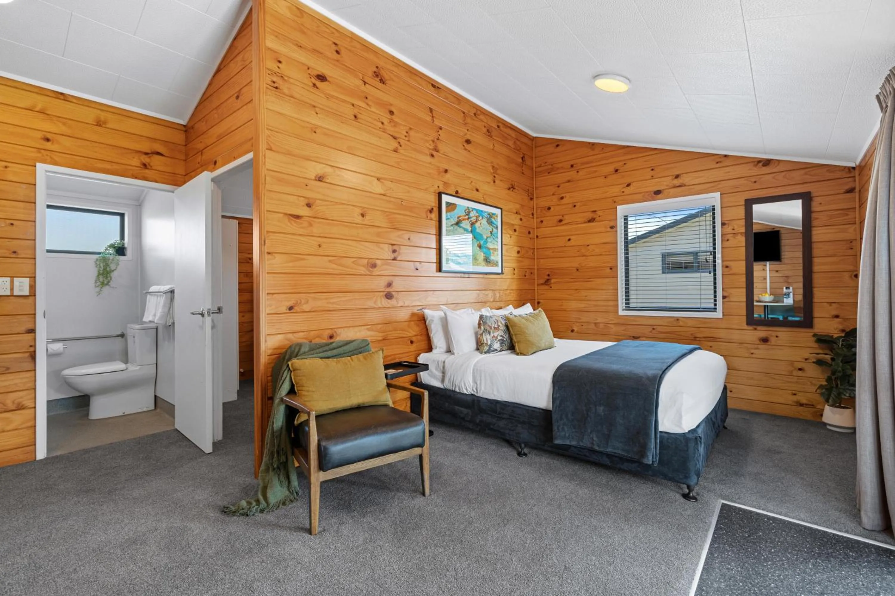 Bed in Tasman Holiday Parks - Rotorua