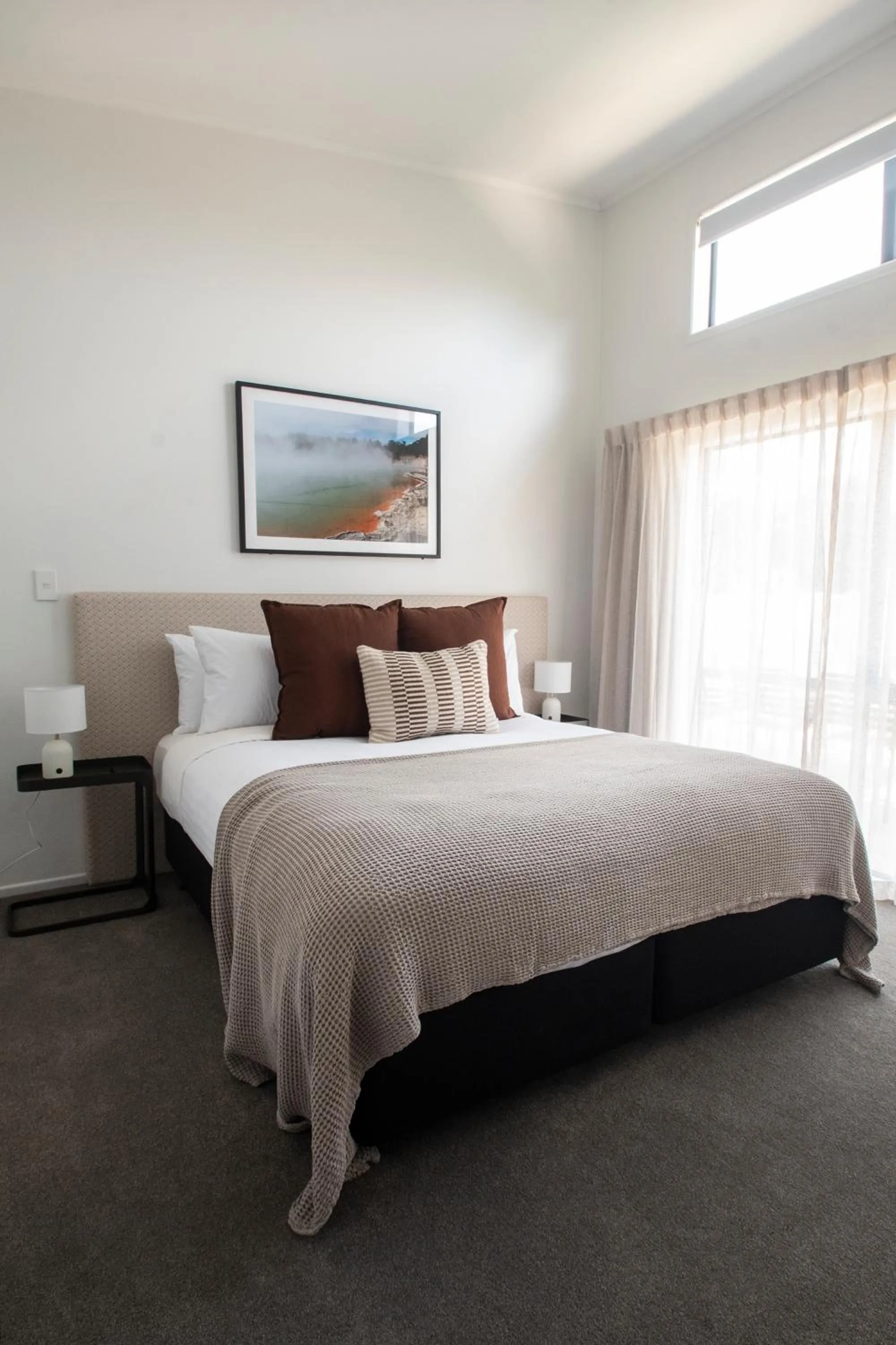 Bed in Tasman Holiday Parks - Rotorua