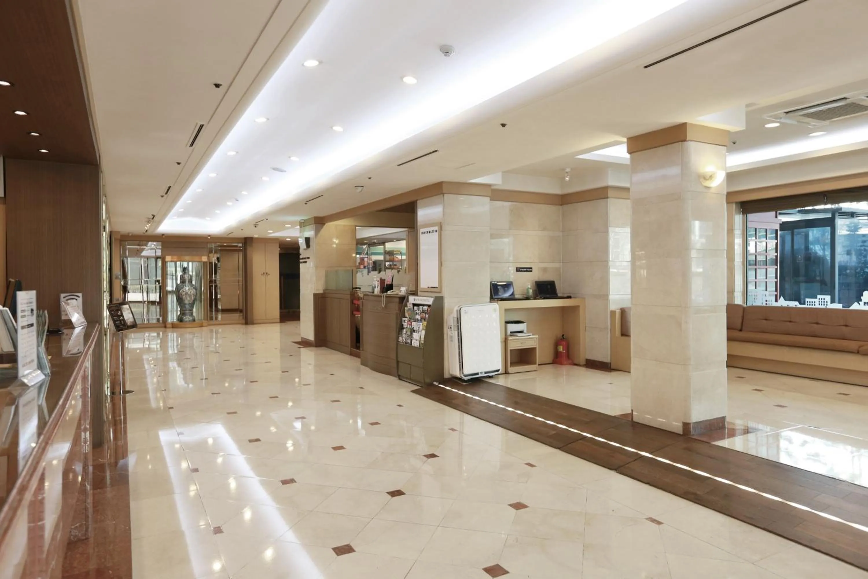 Decorative detail in New Kukje Hotel