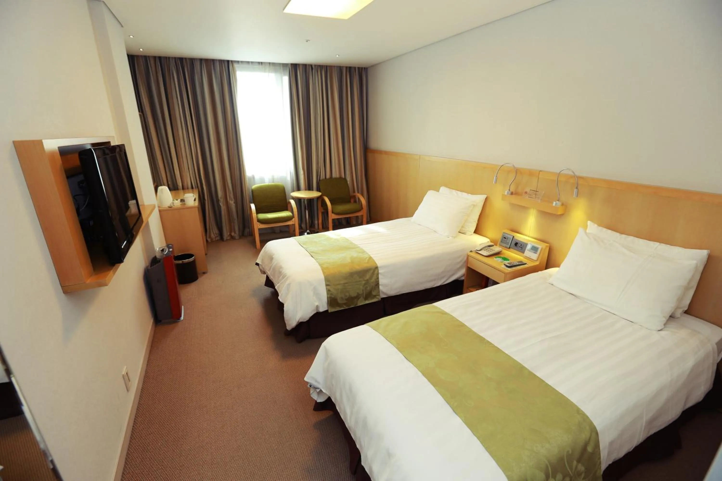 Decorative detail in New Kukje Hotel