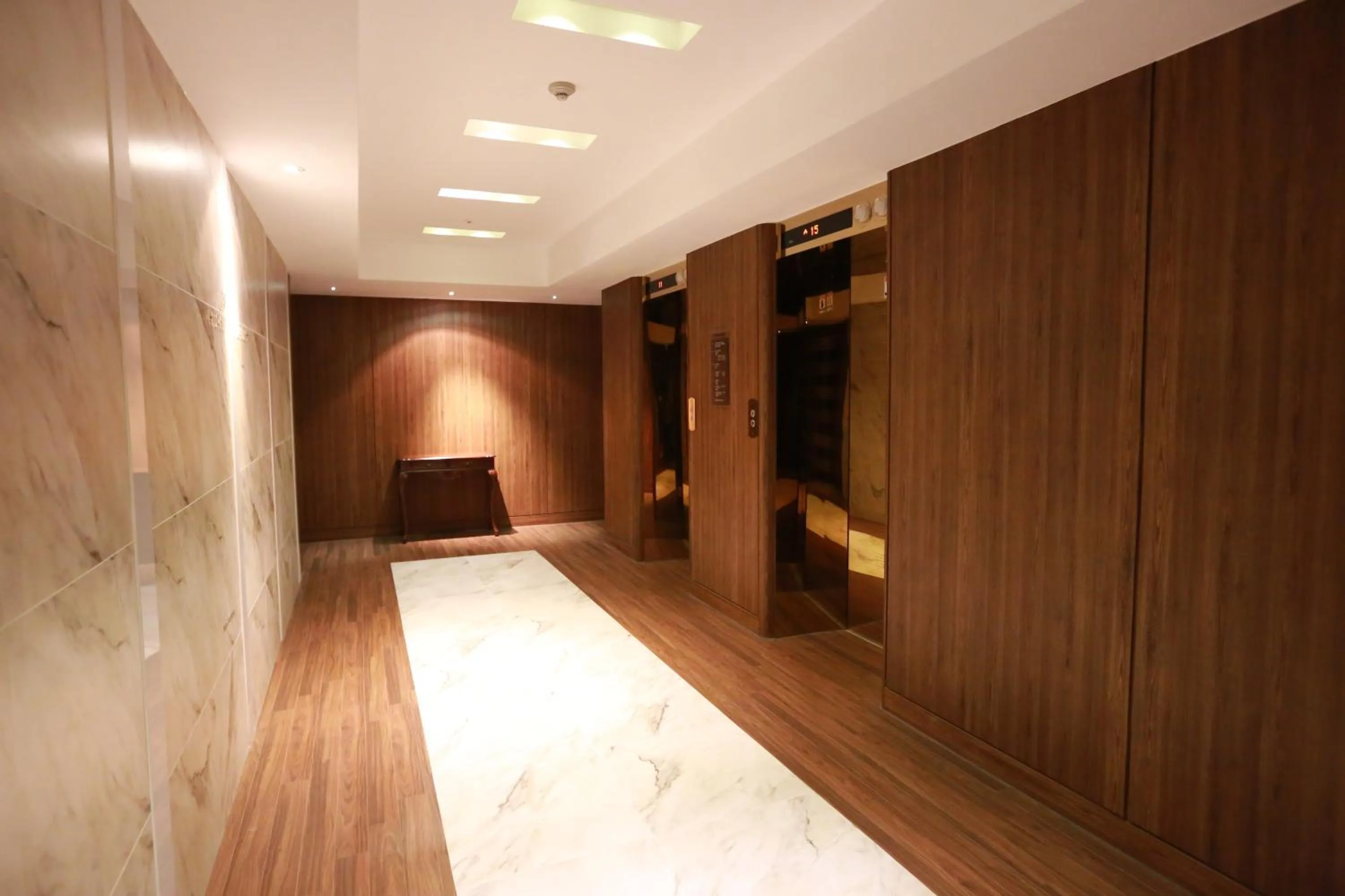 Decorative detail in New Kukje Hotel