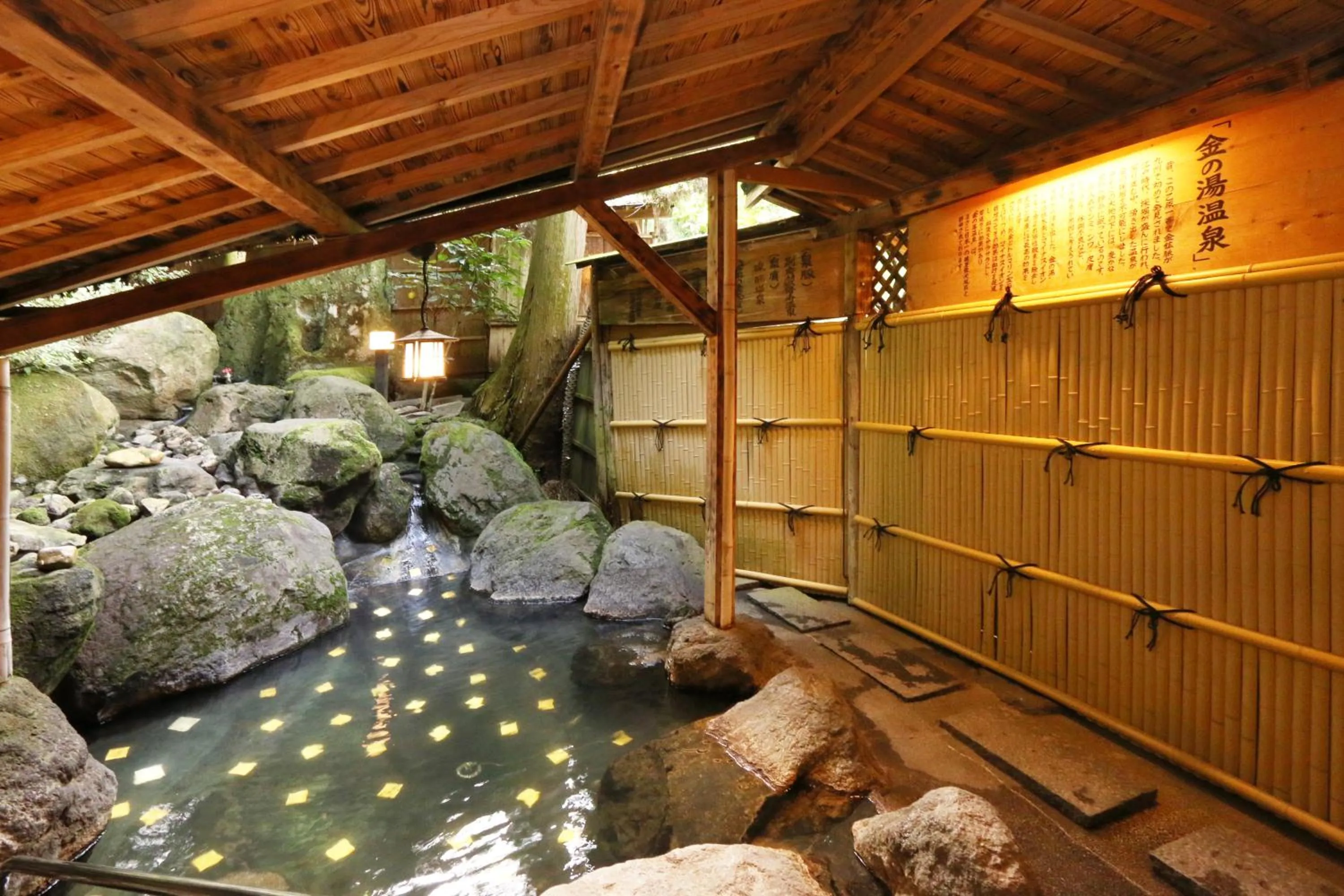 Hot Spring Bath in Beppu Showaen