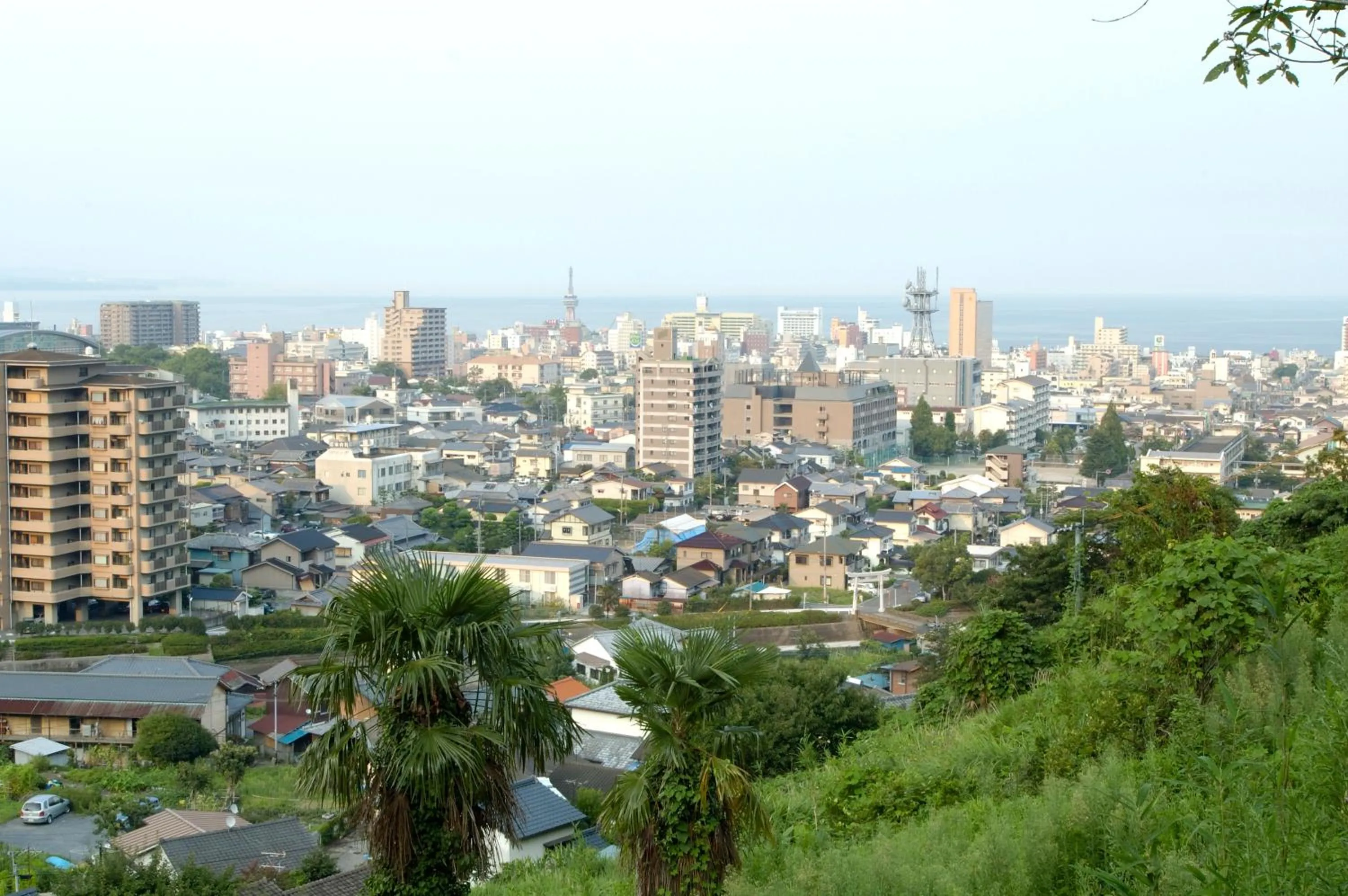 View (from property/room) in Beppu Showaen
