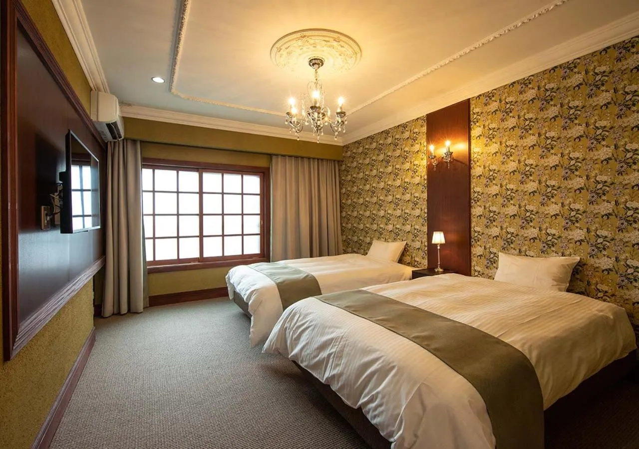 Bedroom, Bed in Ryokan Kiraku