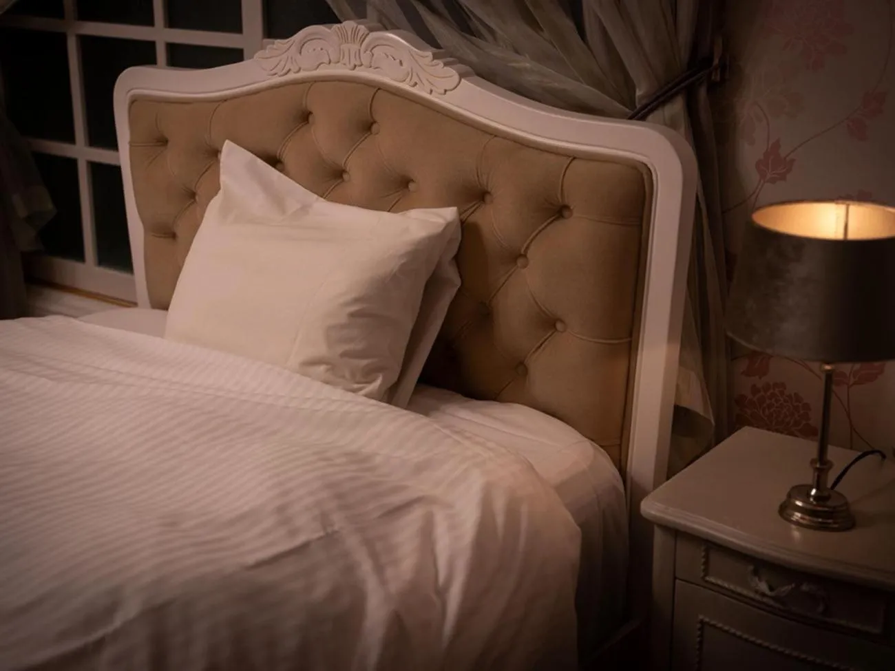 Bedroom, Bed in Ryokan Kiraku