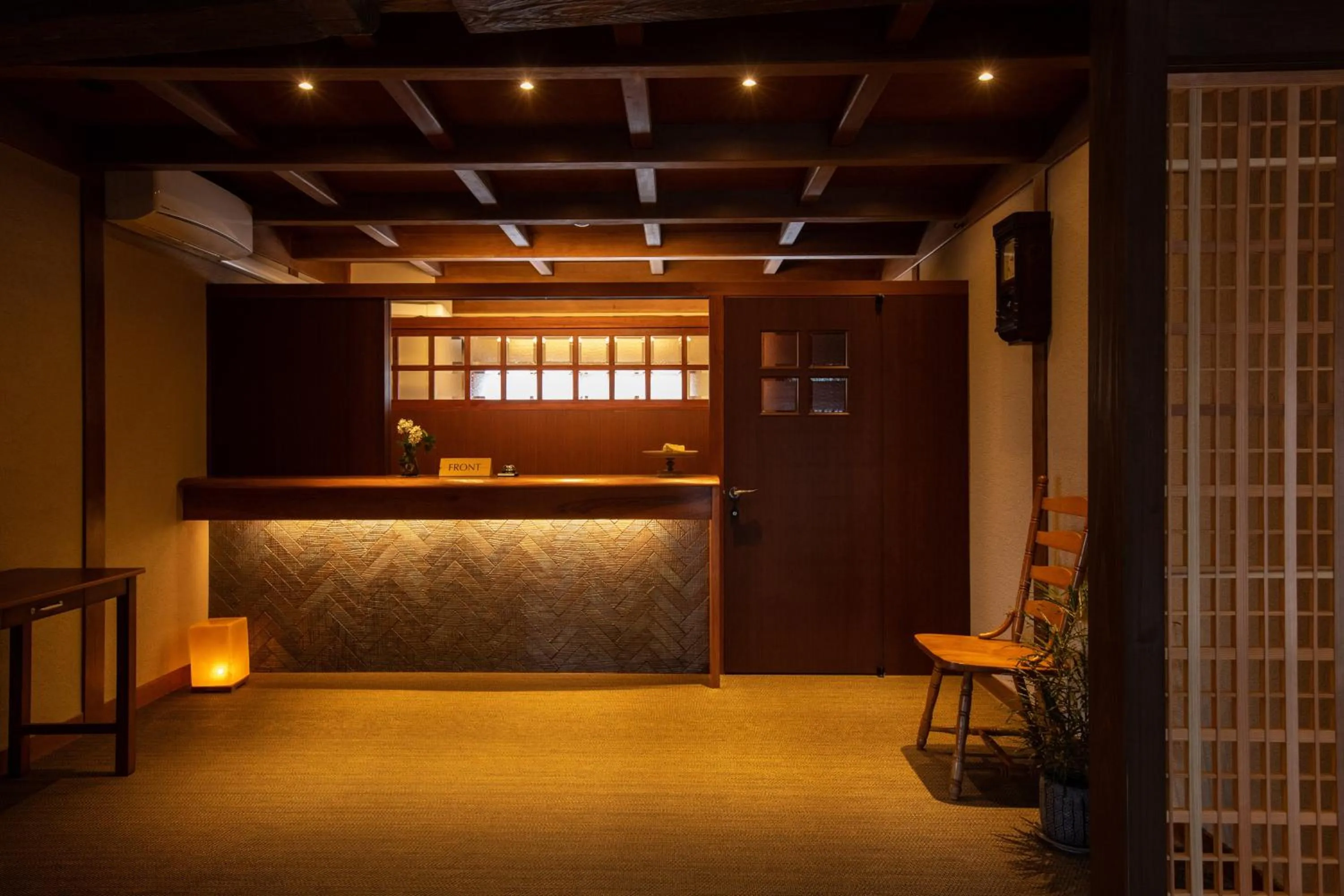 Property building in Ryokan Kiraku