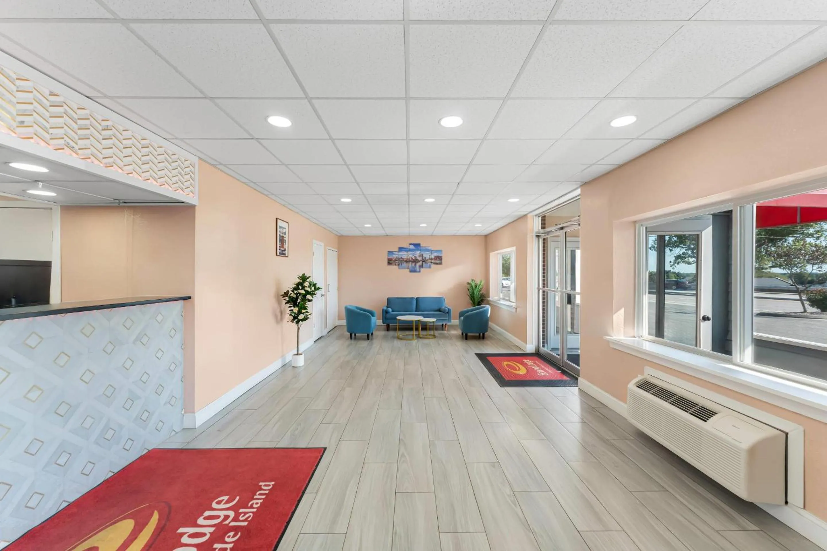 Lobby or reception in Econo Lodge Cranston - Providence