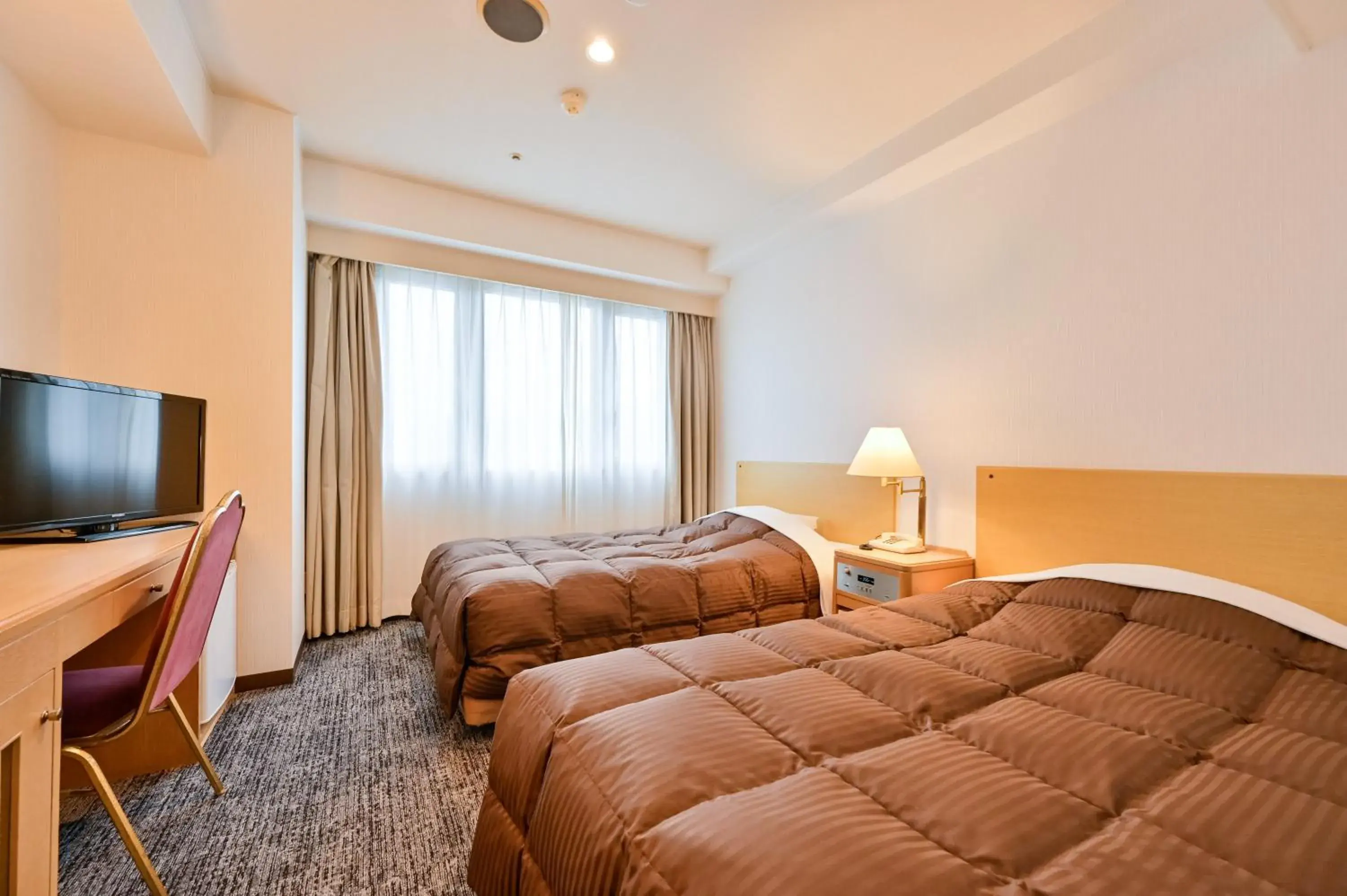 Twin Room - single occupancy - Annex - Non-Smoking in Hotel Sun Valley Annex Twin Room - single occupancy - Annex - Non-Smoking in Hotel Sun Valley Annex