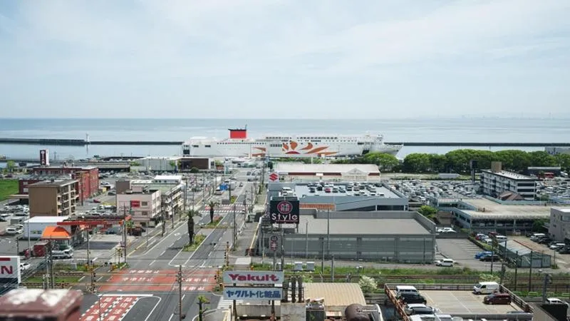 City view in Hotel Sun Valley Annex