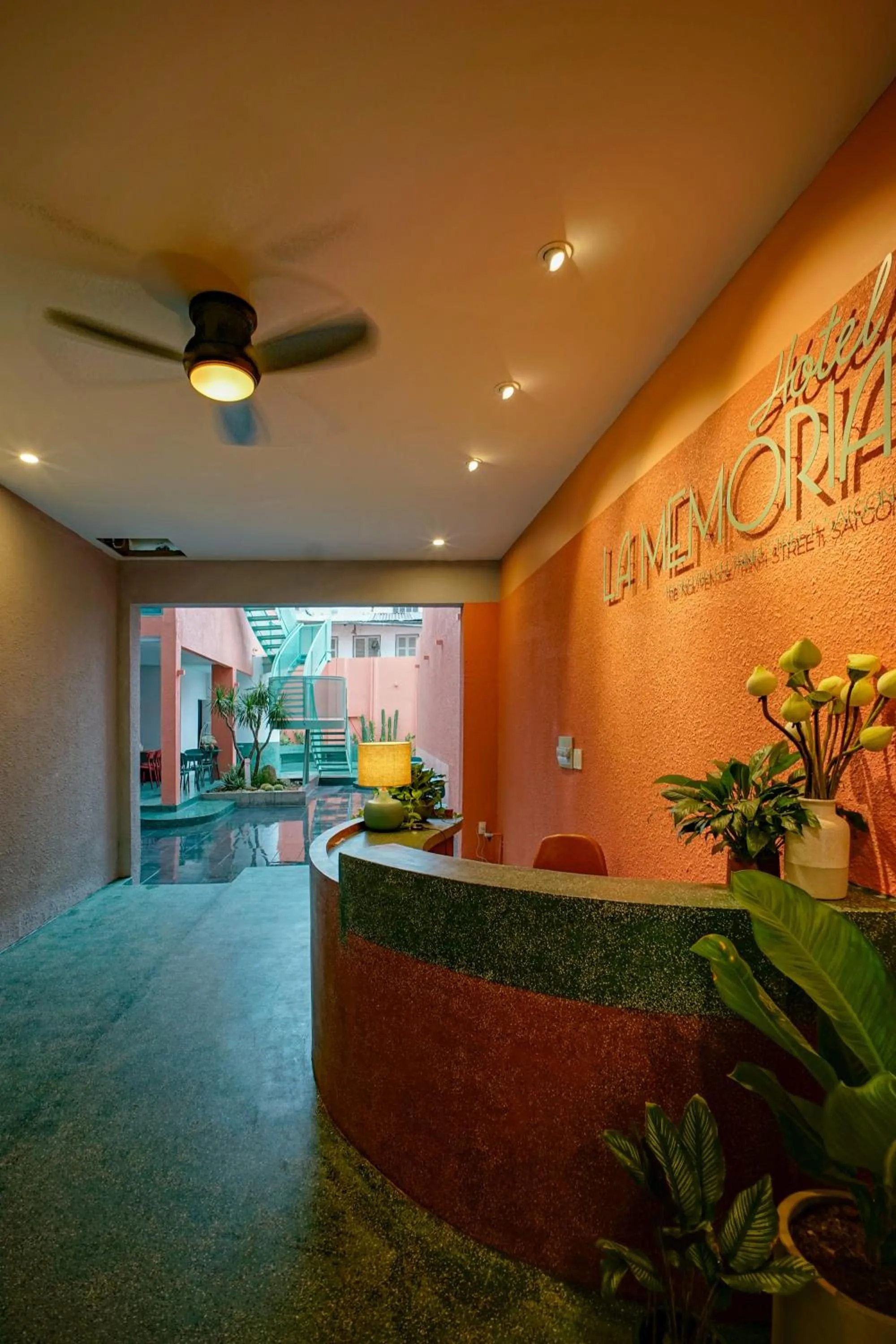 Lobby or reception in La Memoria Hotel - City Centre