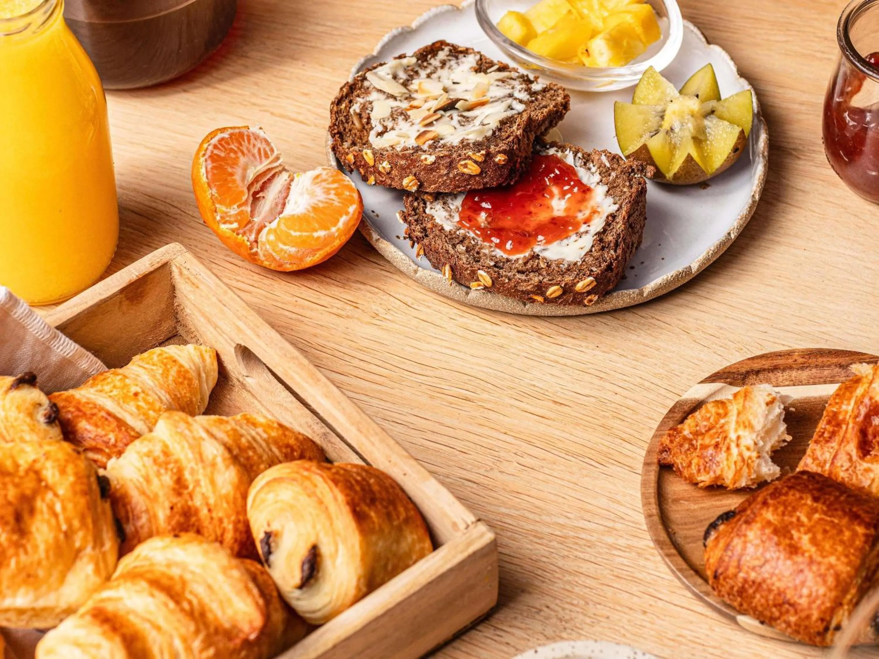 Breakfast in Mercure Bourg En Bresse