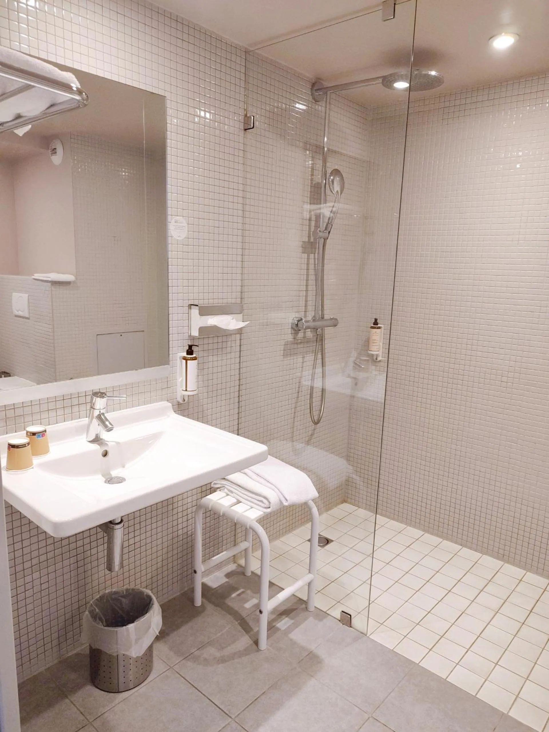 Bathroom in Mercure Bourg En Bresse