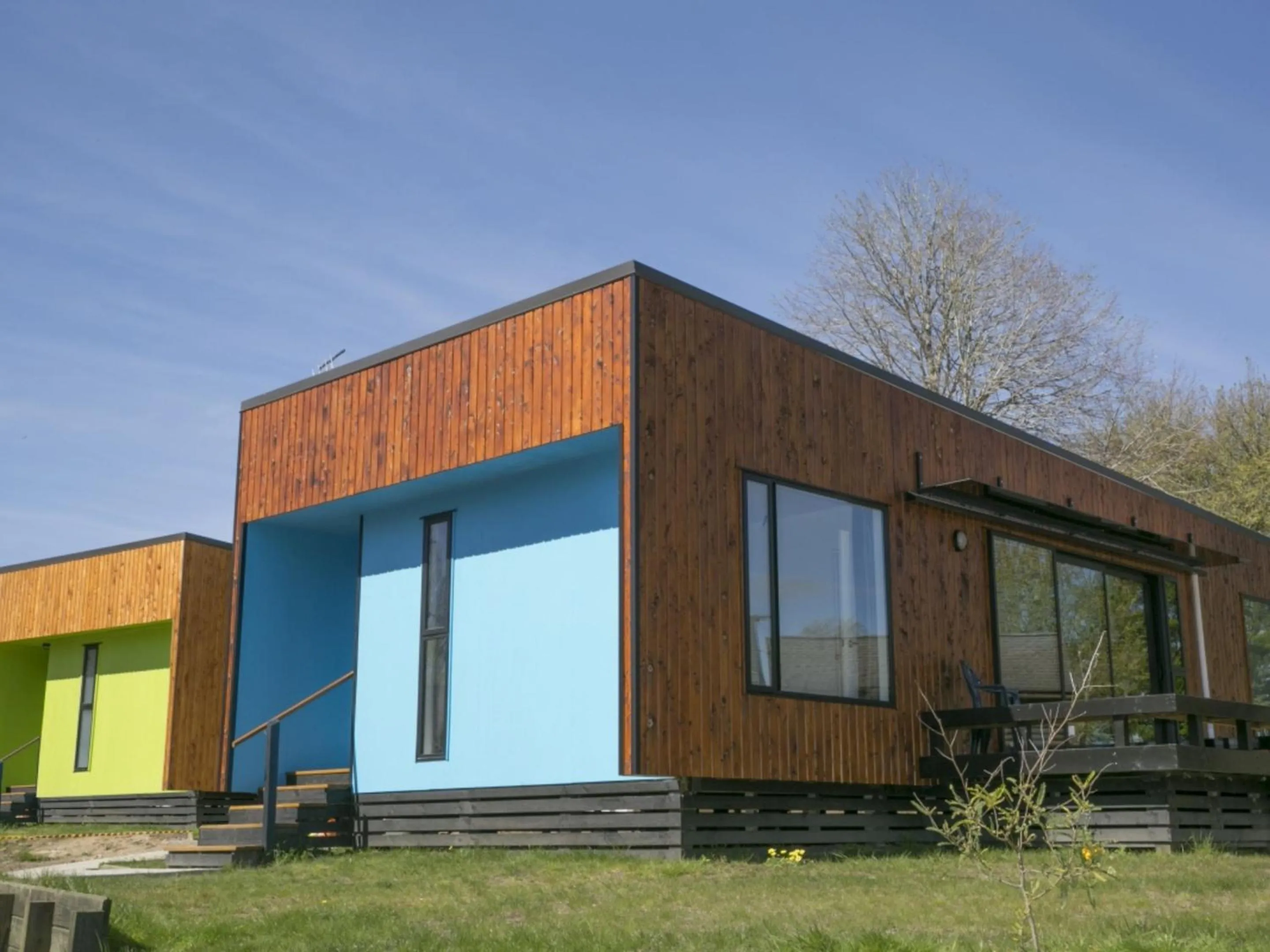 Property building in Rotorua Thermal Holiday Park